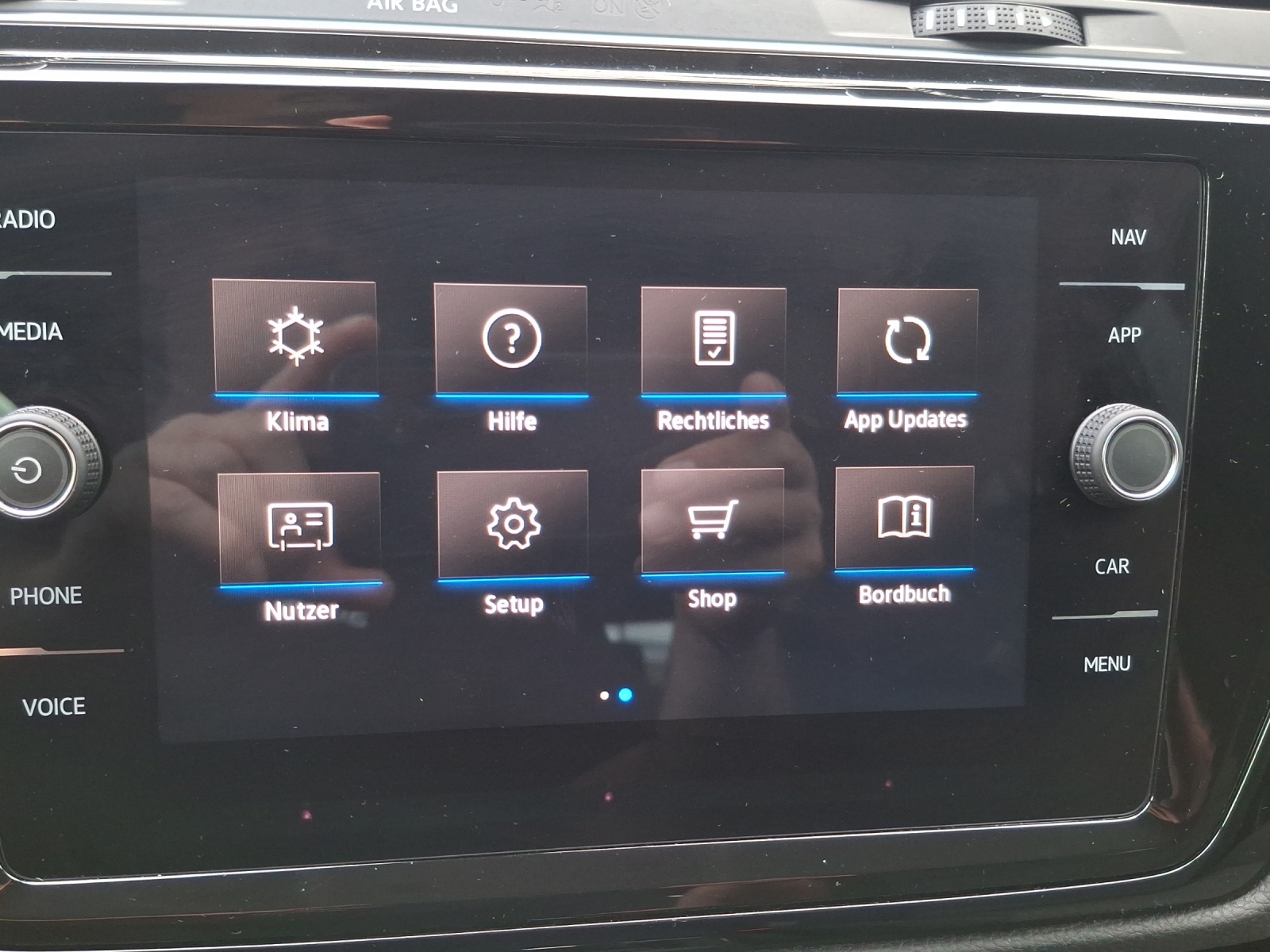 VW Touran 1.5 TSI EVO Comfortline DSG-image-14