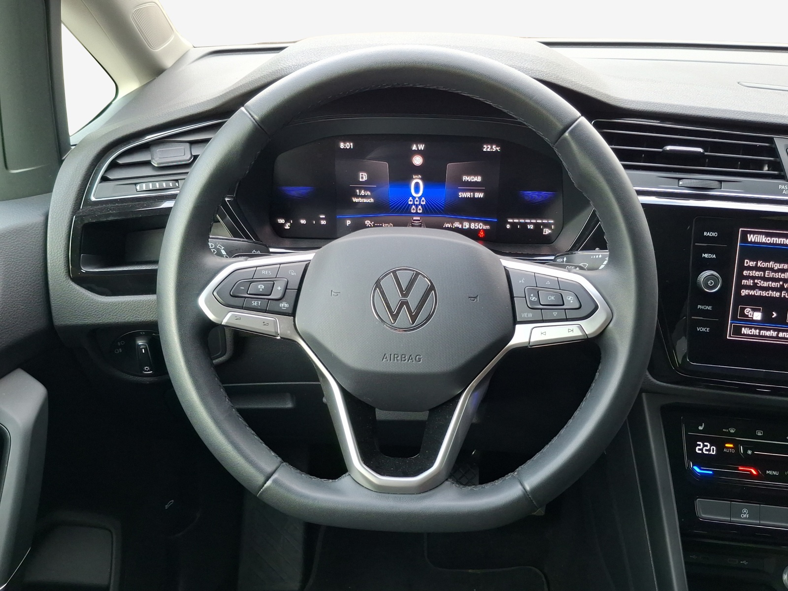 VW Touran 1.5 TSI EVO Comfortline DSG-image-9