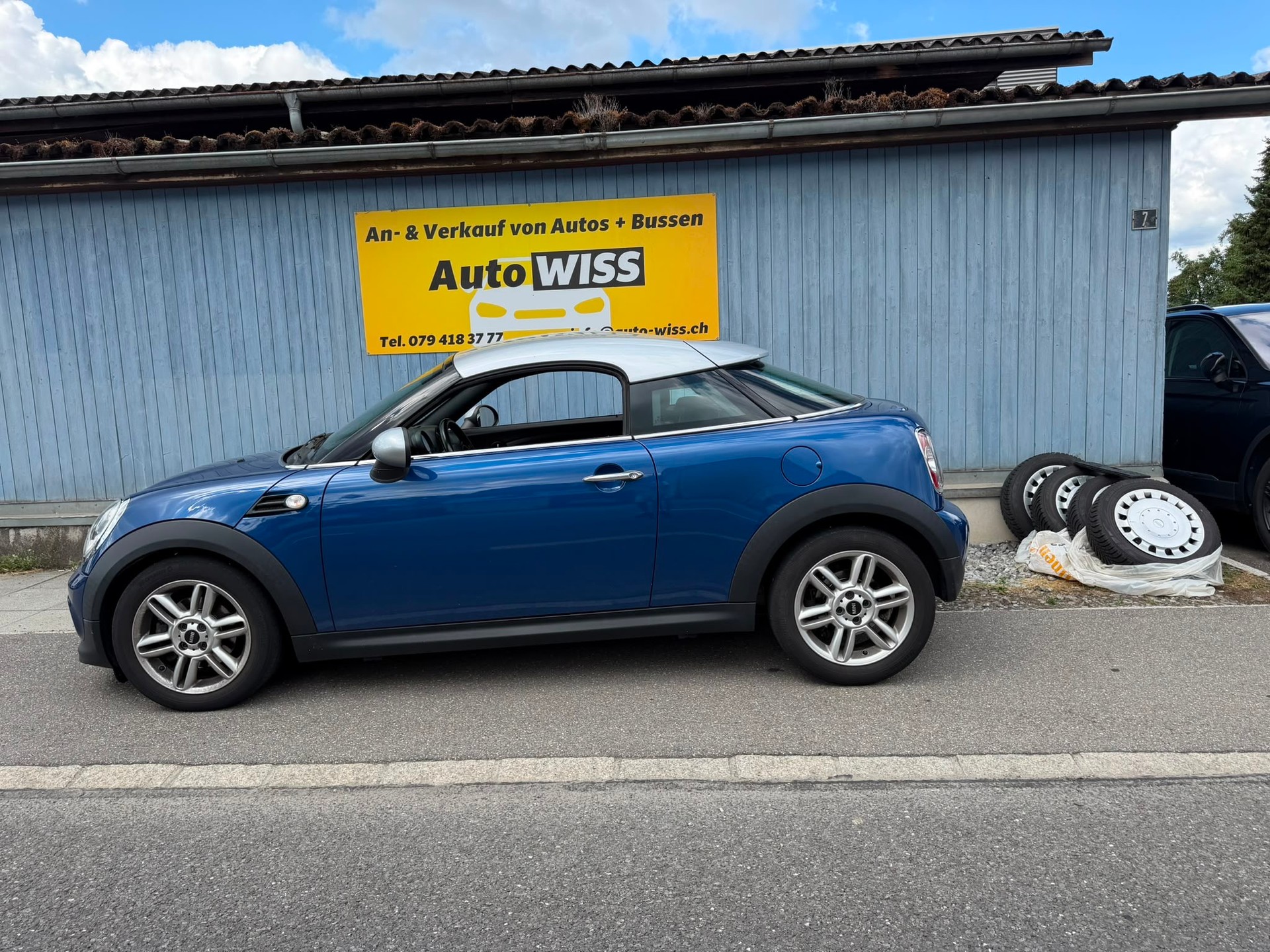 MINI Cooper Coupé Steptronic-image-5