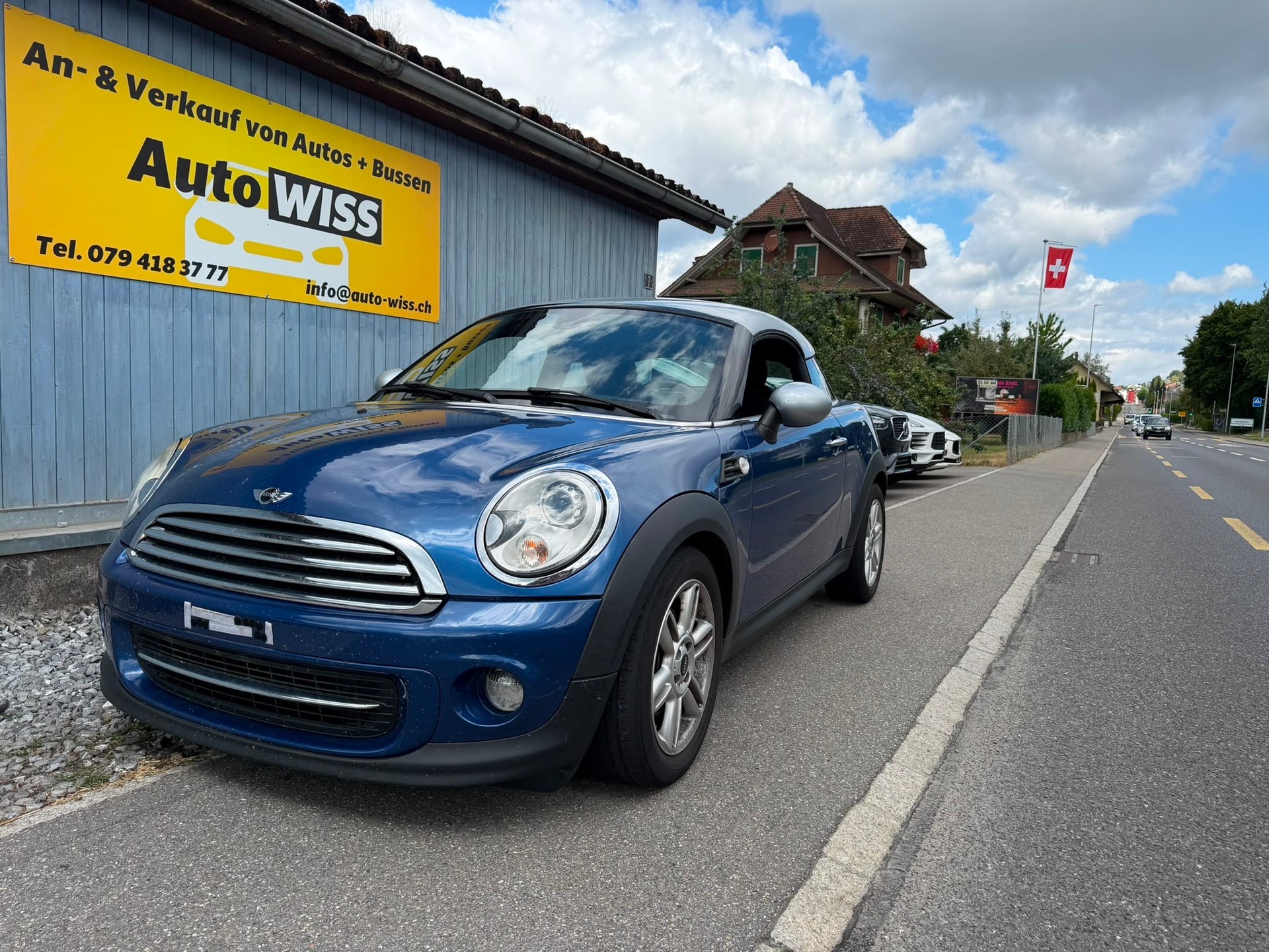 MINI Cooper Coupé Steptronic-image-1