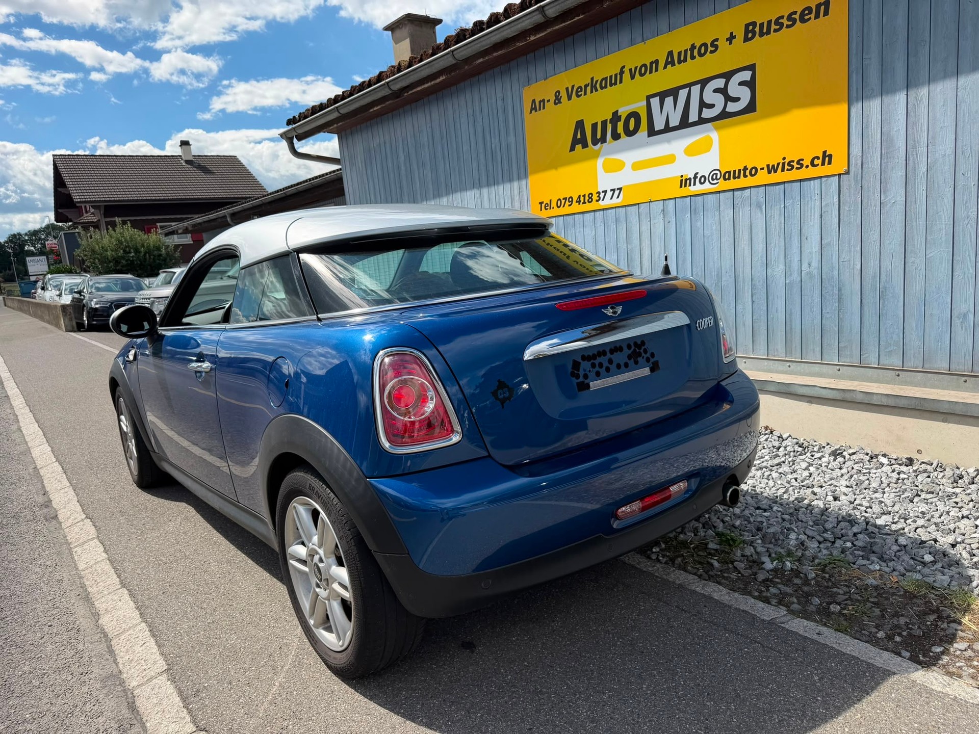 MINI Cooper Coupé Steptronic-image-7