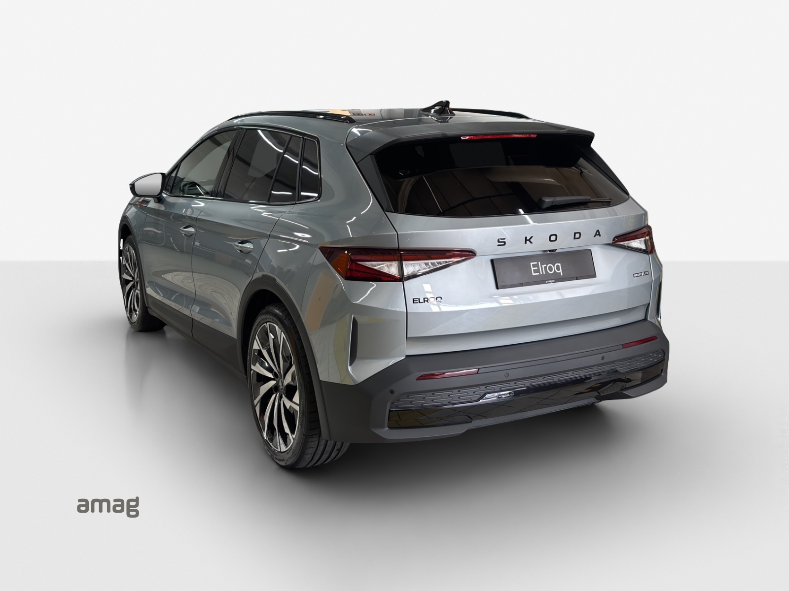 SKODA Elroq 85x Sportline 4x4-image-2