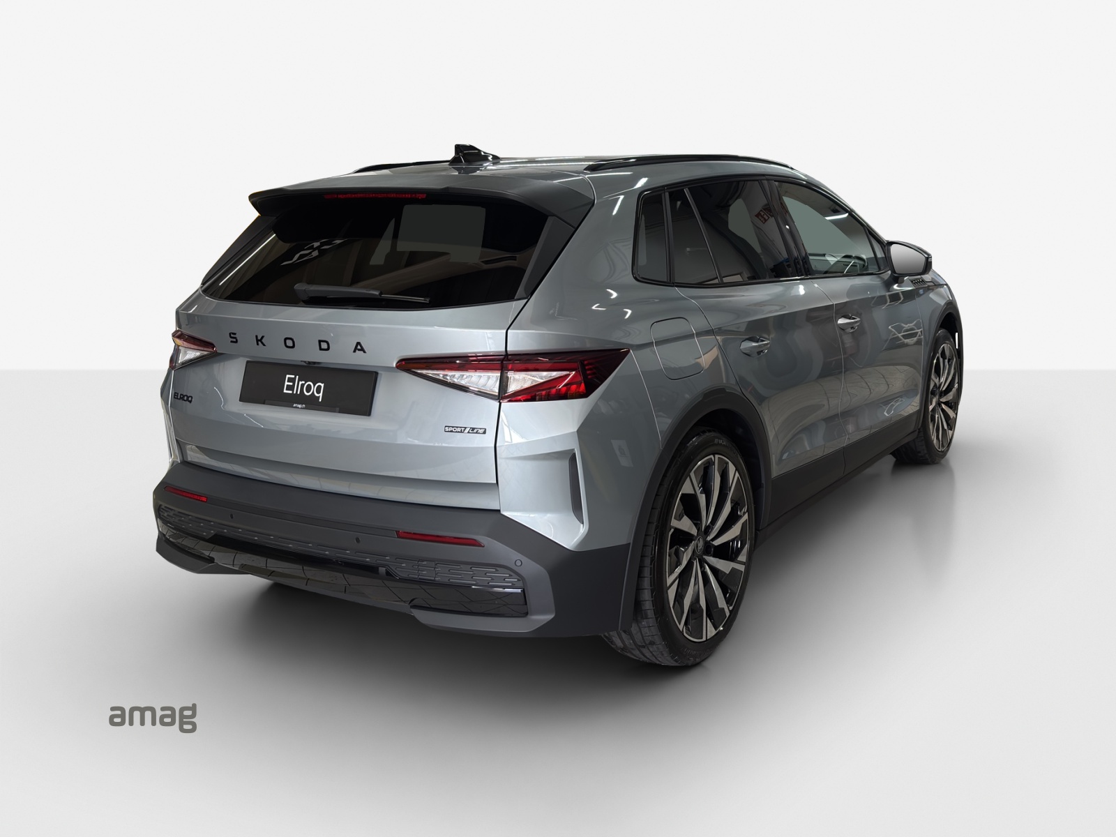 SKODA Elroq 85x Sportline 4x4-image-4