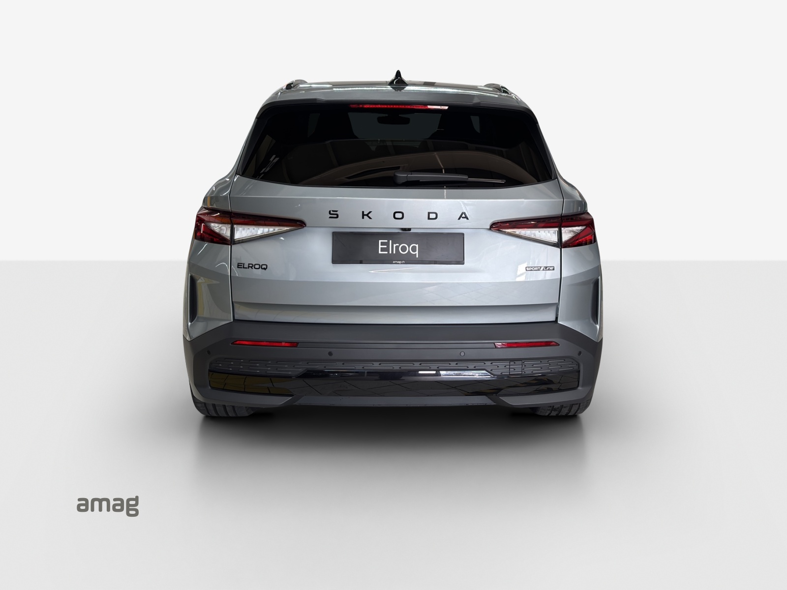 SKODA Elroq 85x Sportline 4x4-image-3