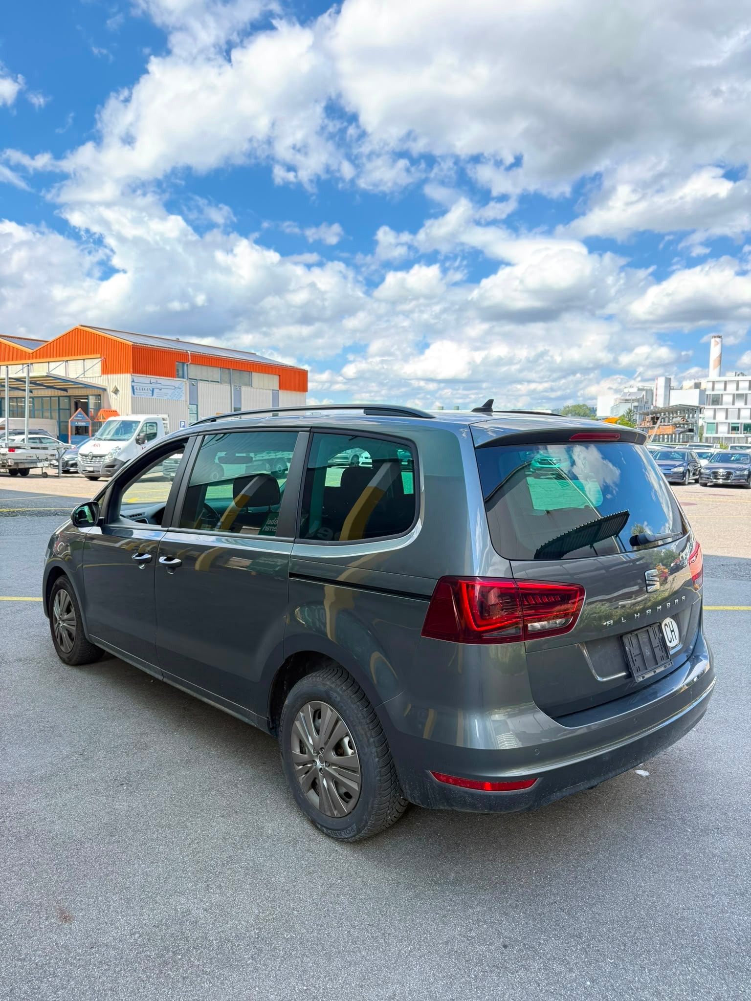 SEAT Alhambra 2.0 TDI Style DSG-image-4
