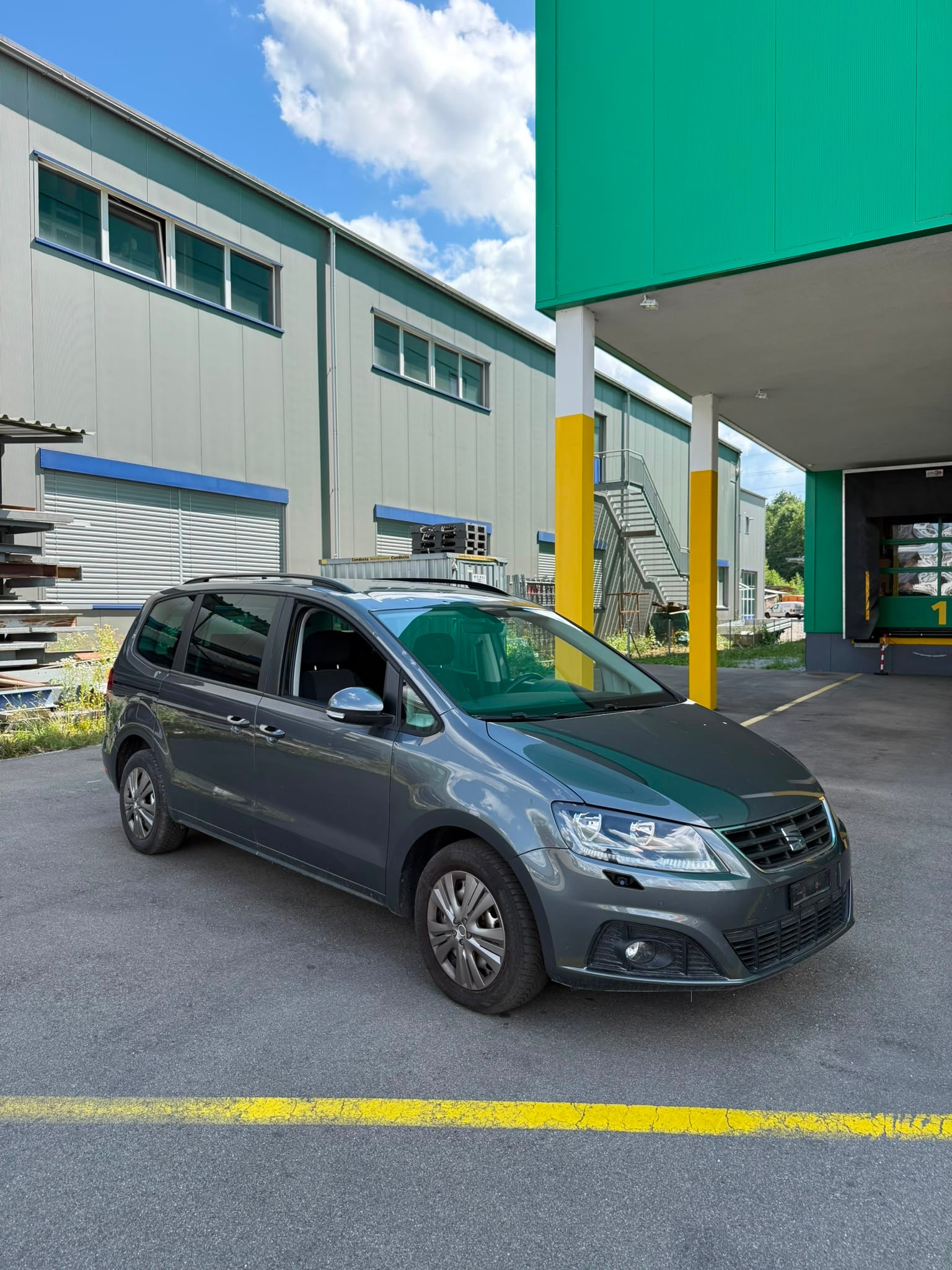 SEAT Alhambra 2.0 TDI Style DSG-image-0