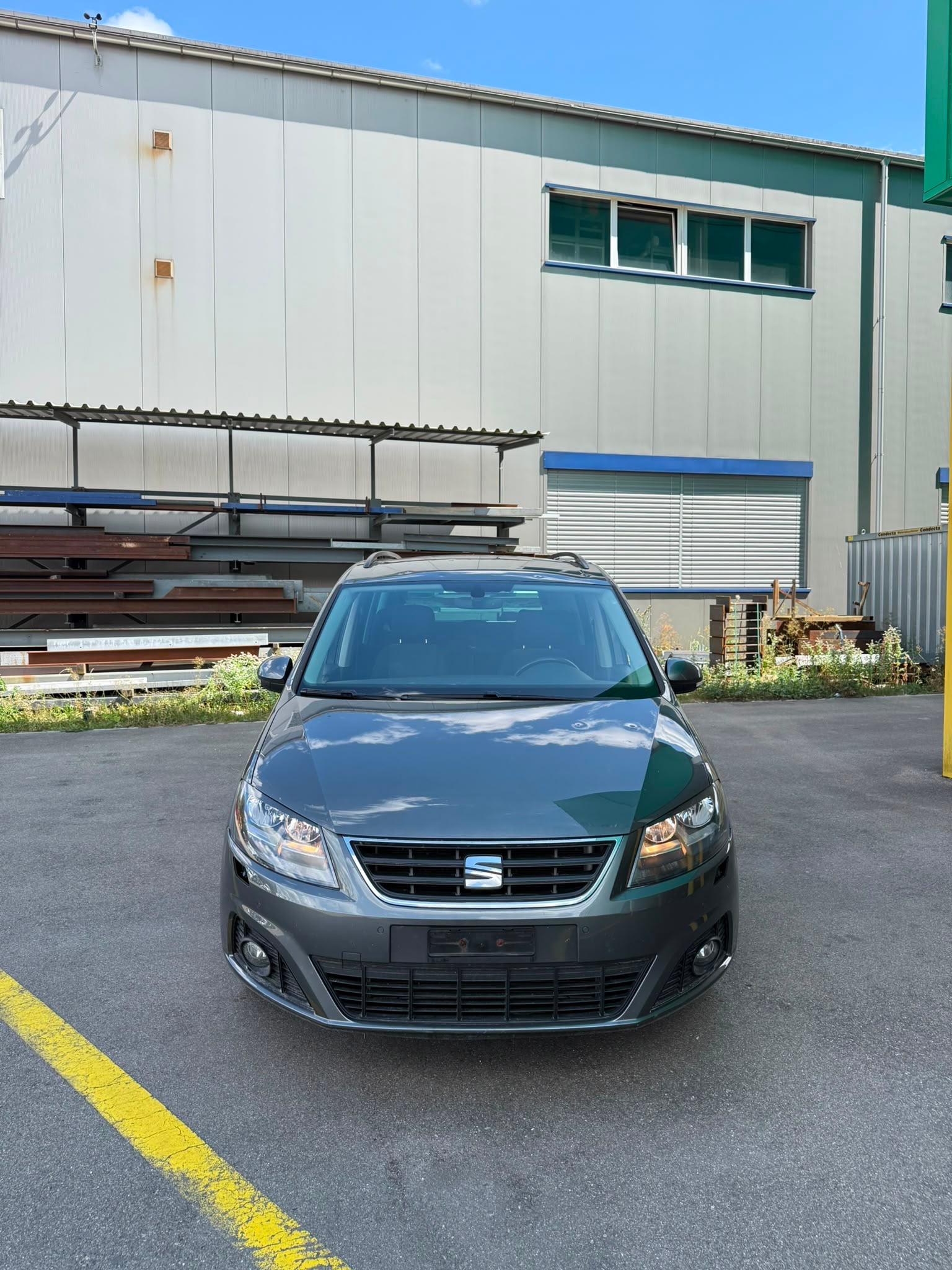 SEAT Alhambra 2.0 TDI Style DSG-image-1