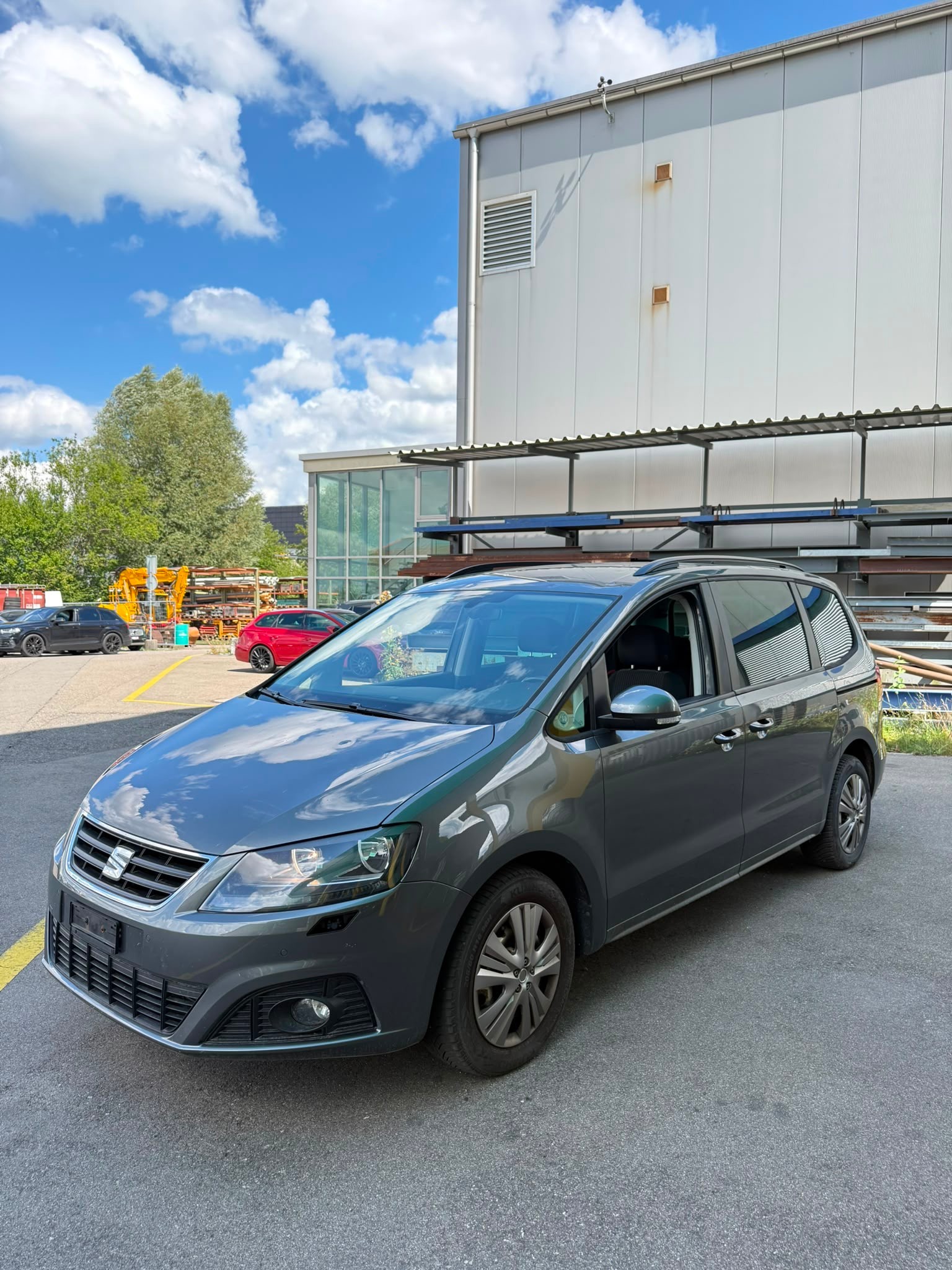 SEAT Alhambra 2.0 TDI Style DSG-image-2
