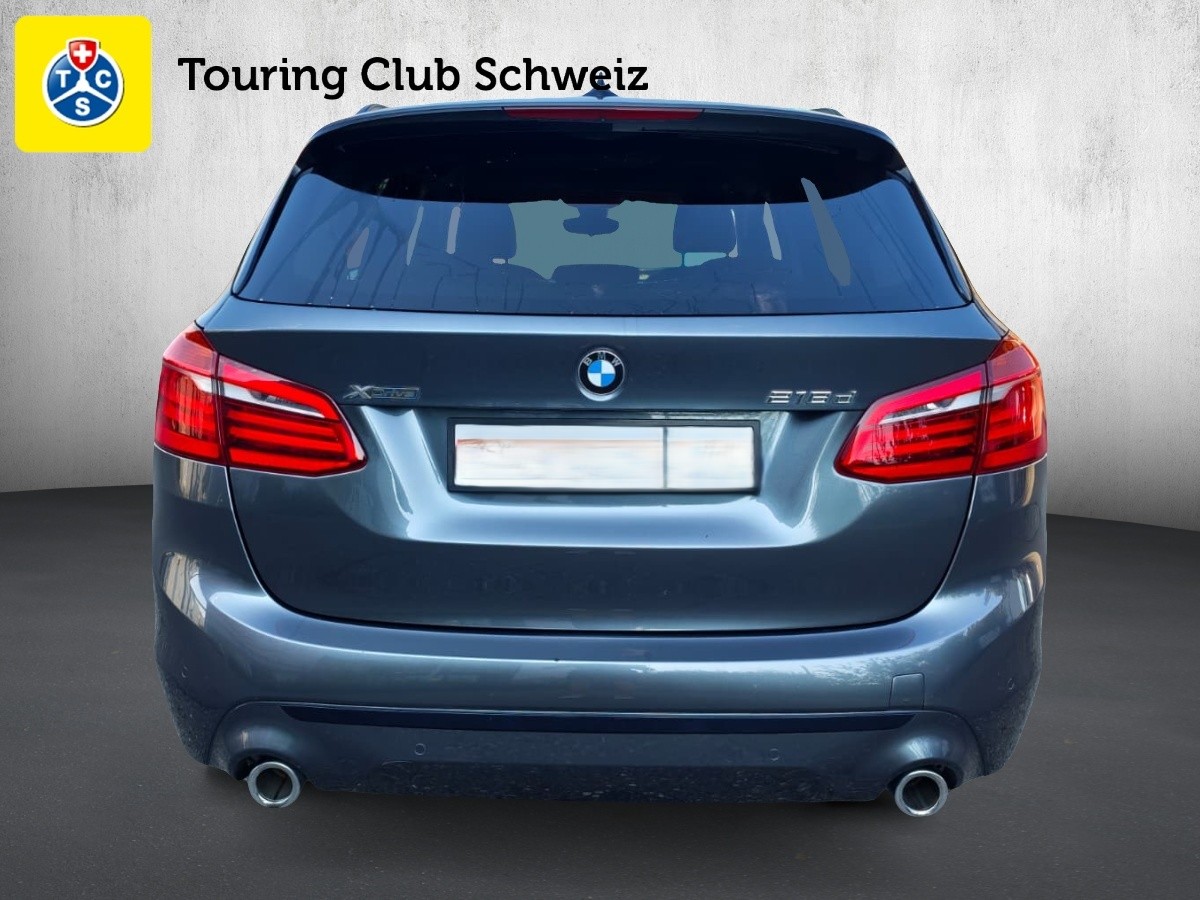 BMW 218d xDrive Active Tourer Steptronic Sport Line-image-3