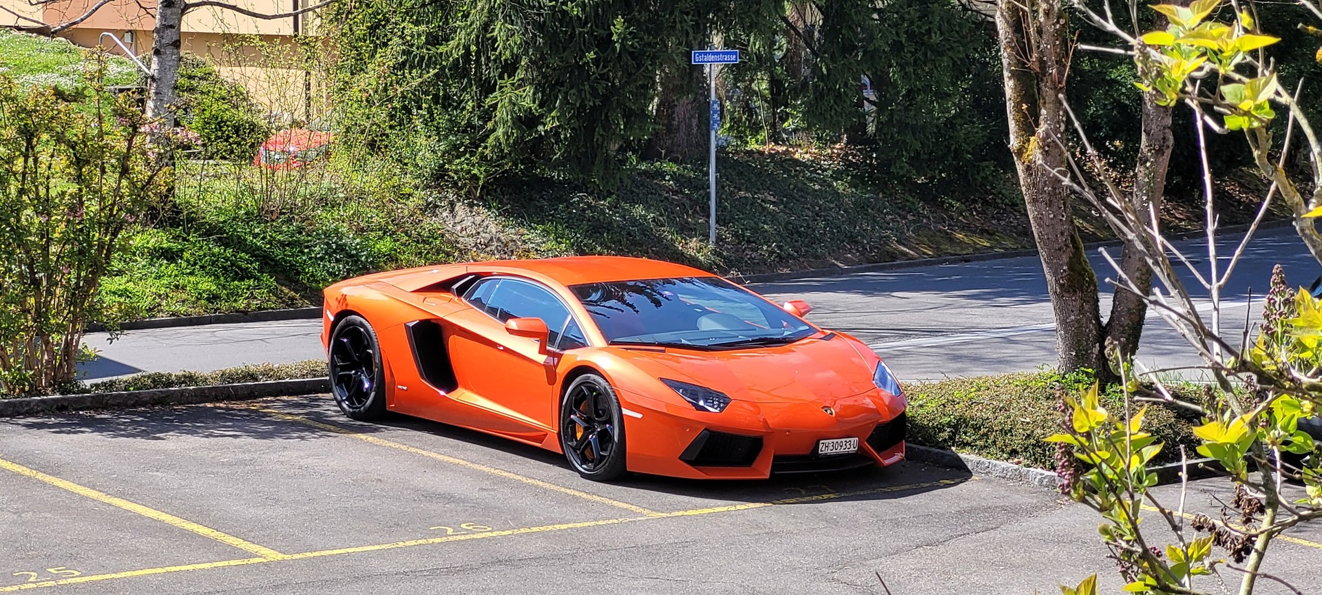 LAMBORGHINI Aventador LP700-4 Coupé E-Gear-image-14