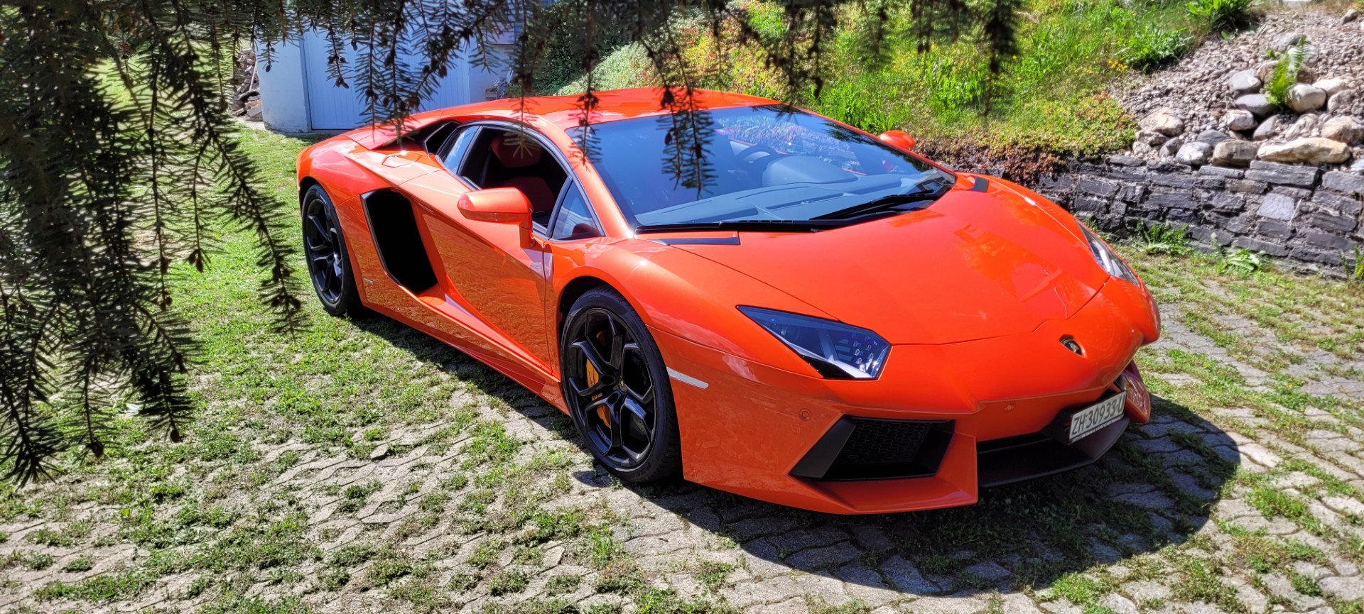LAMBORGHINI Aventador LP700-4 Coupé E-Gear-image-8