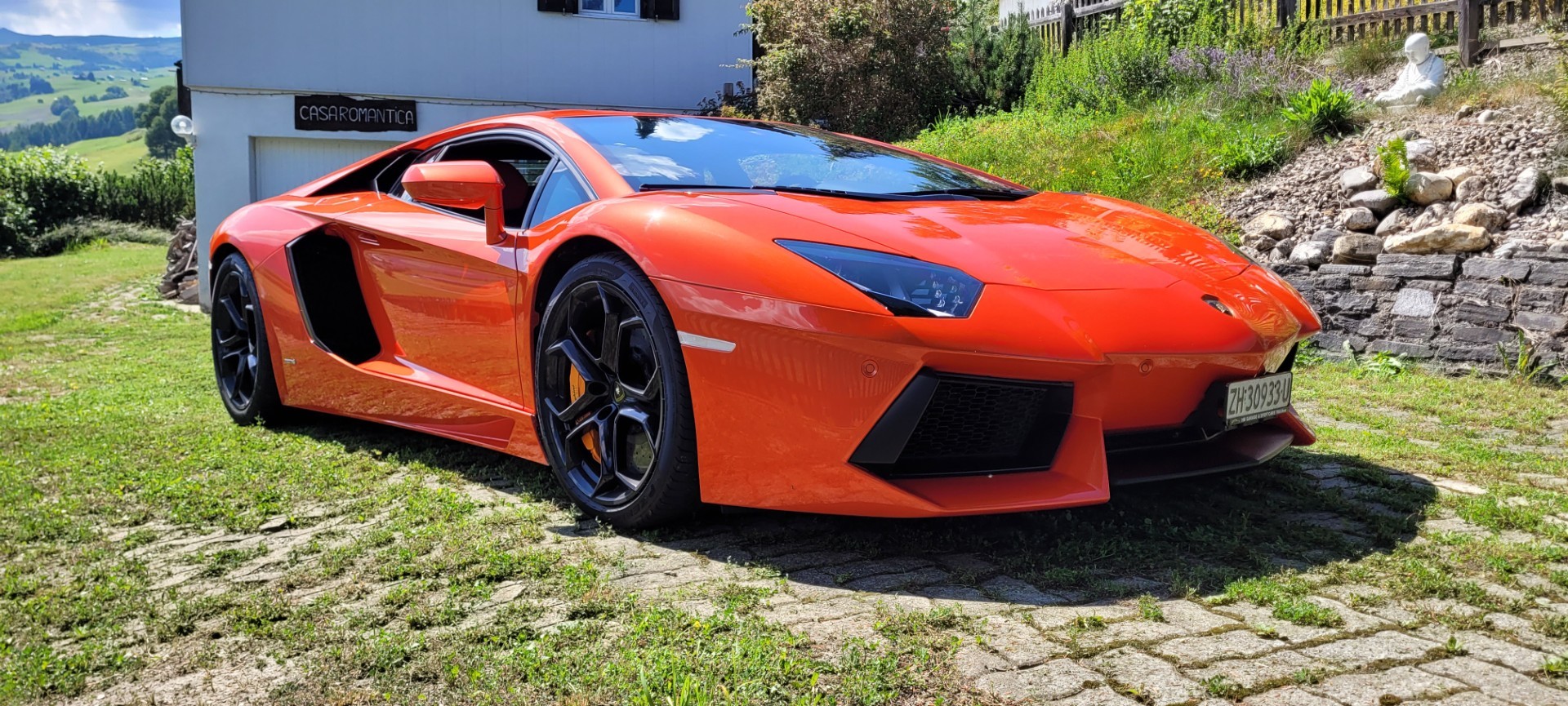 LAMBORGHINI Aventador LP700-4 Coupé E-Gear-image-11