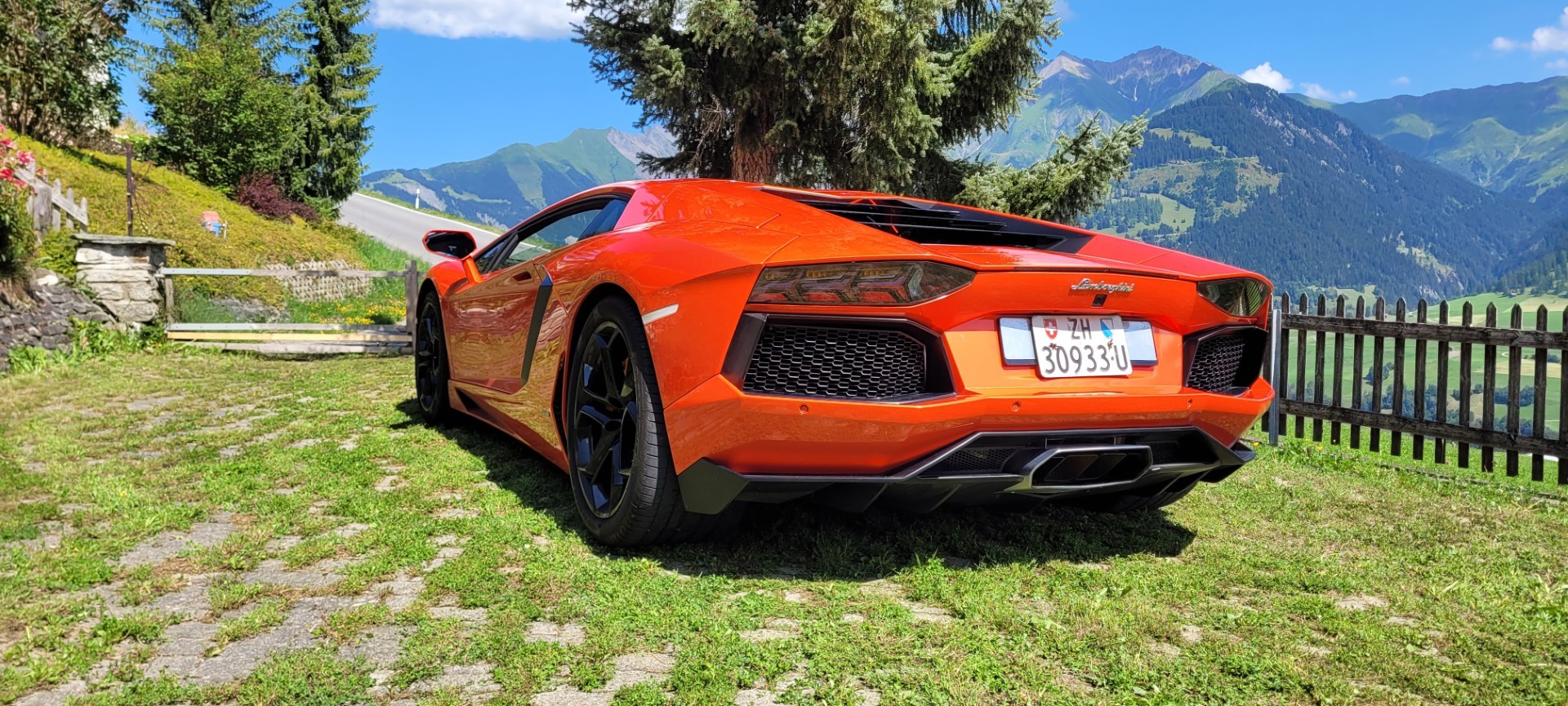 LAMBORGHINI Aventador LP700-4 Coupé E-Gear-image-12