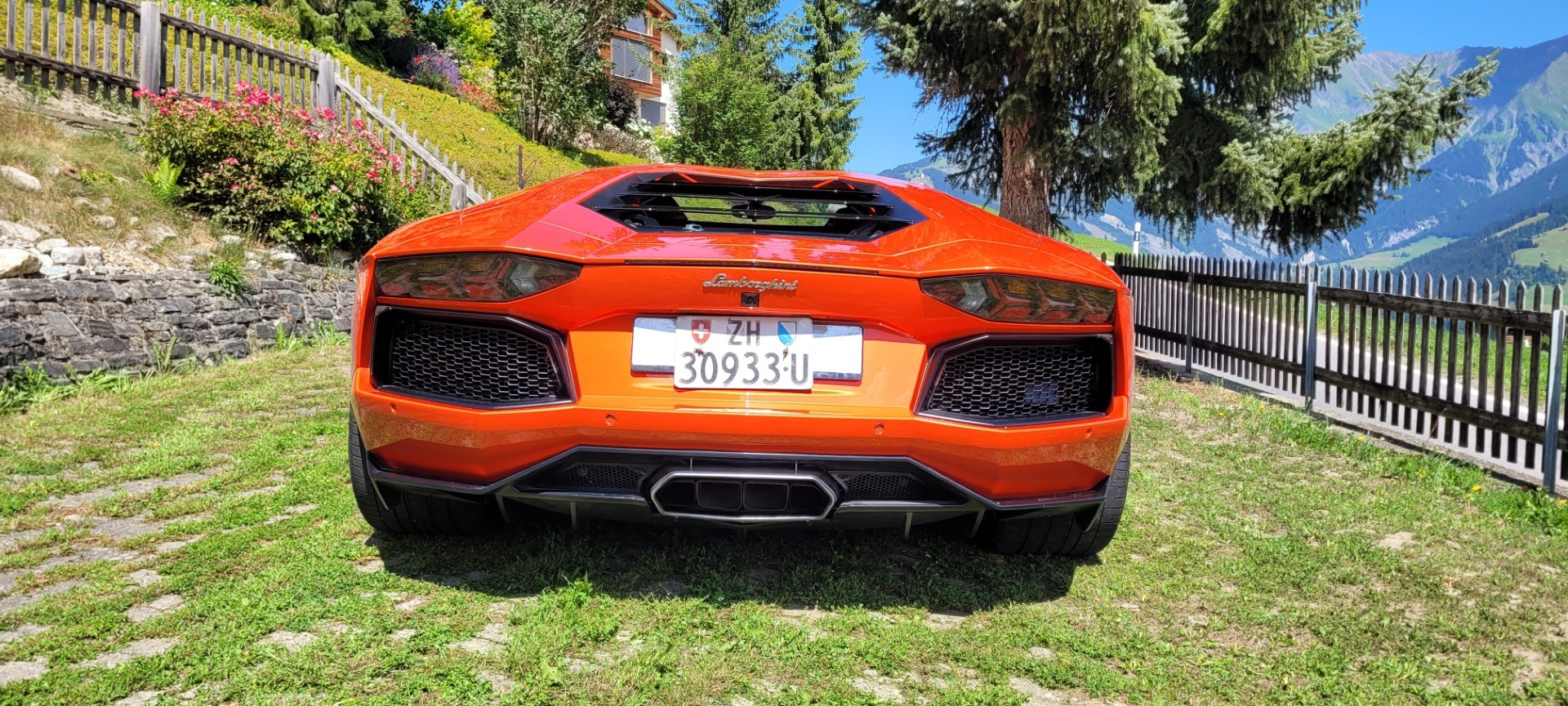 LAMBORGHINI Aventador LP700-4 Coupé E-Gear-image-7