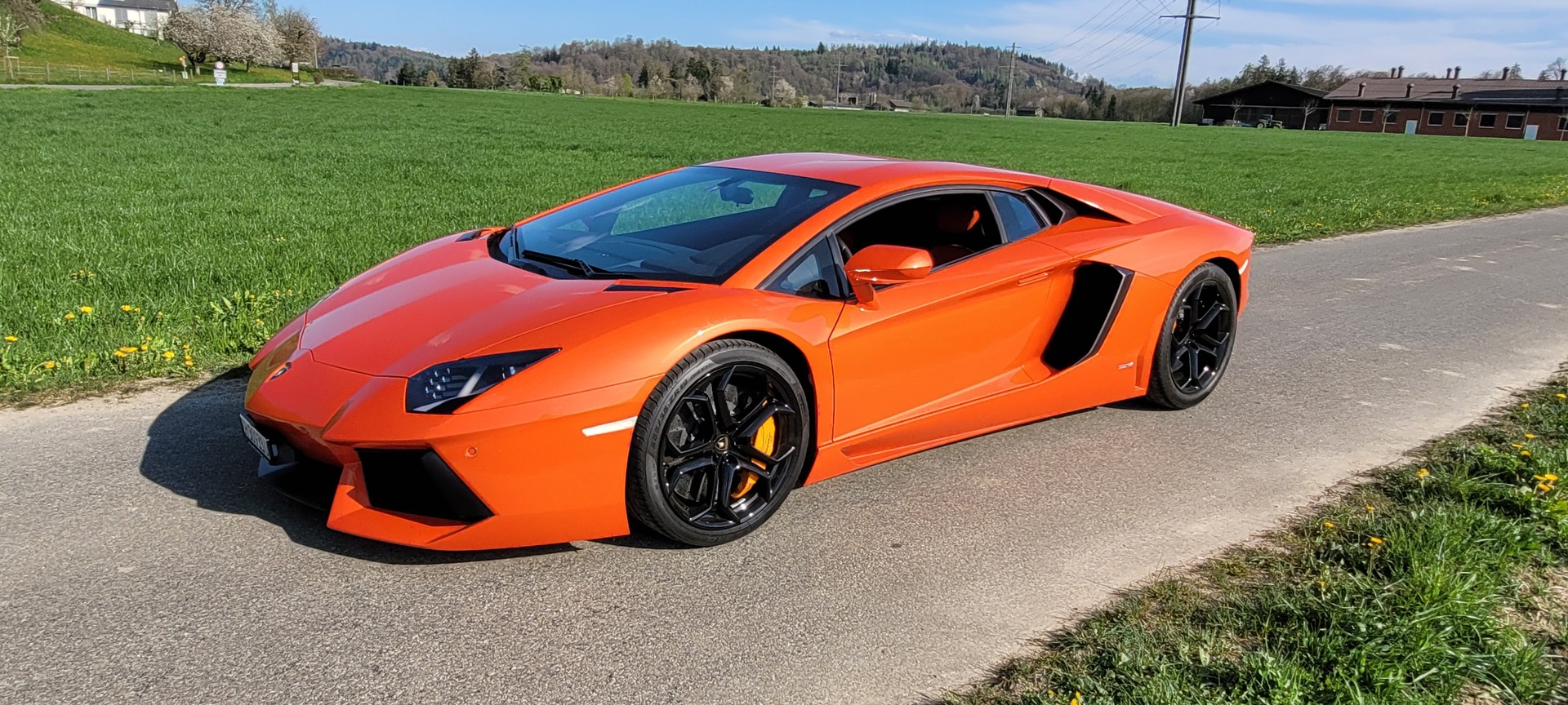 LAMBORGHINI Aventador LP700-4 Coupé E-Gear-image-3