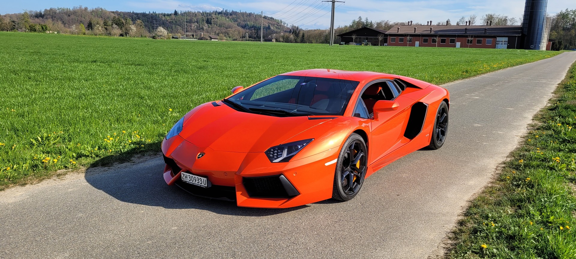 LAMBORGHINI Aventador LP700-4 Coupé E-Gear-image-4