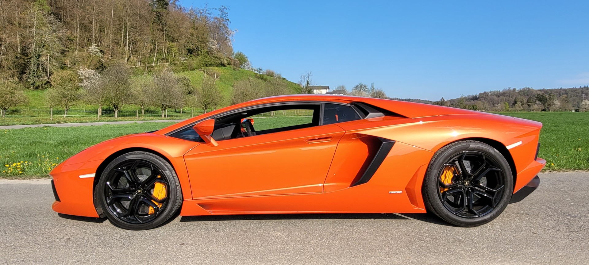 LAMBORGHINI Aventador LP700-4 Coupé E-Gear-image-2