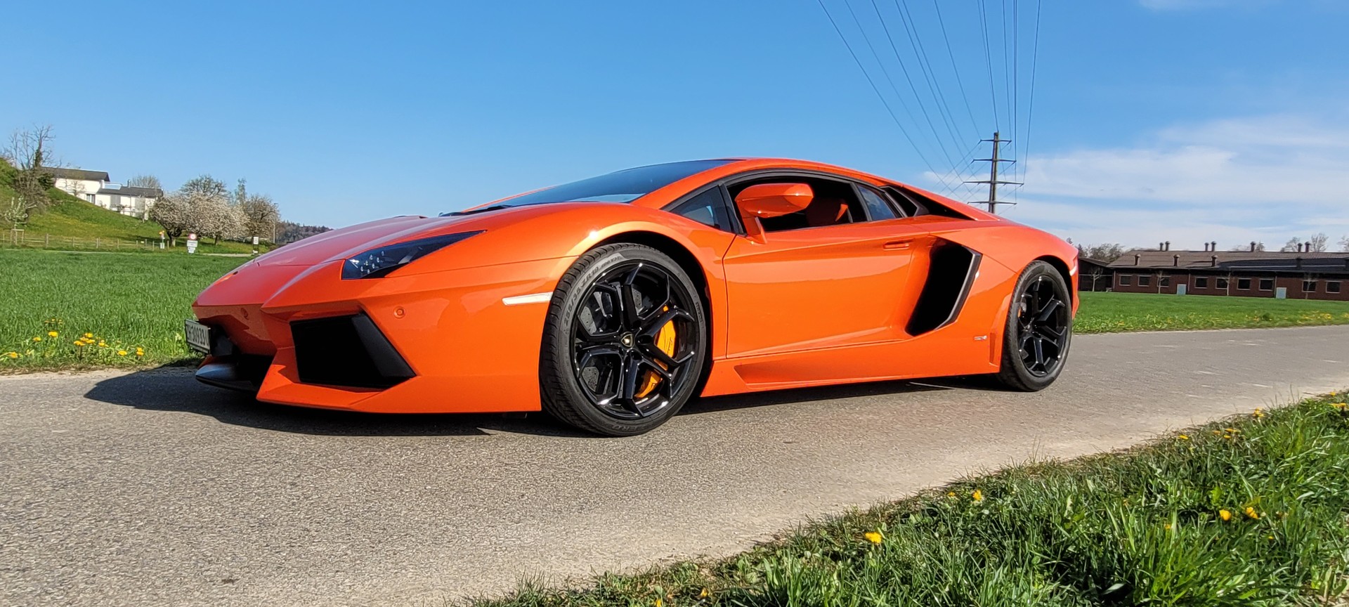 LAMBORGHINI Aventador LP700-4 Coupé E-Gear-image-1