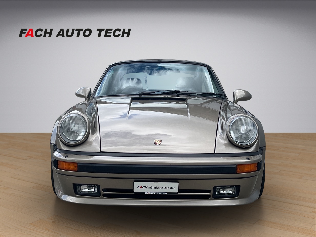 PORSCHE 911 (930) Coupé 3.3 Turbo-image-1