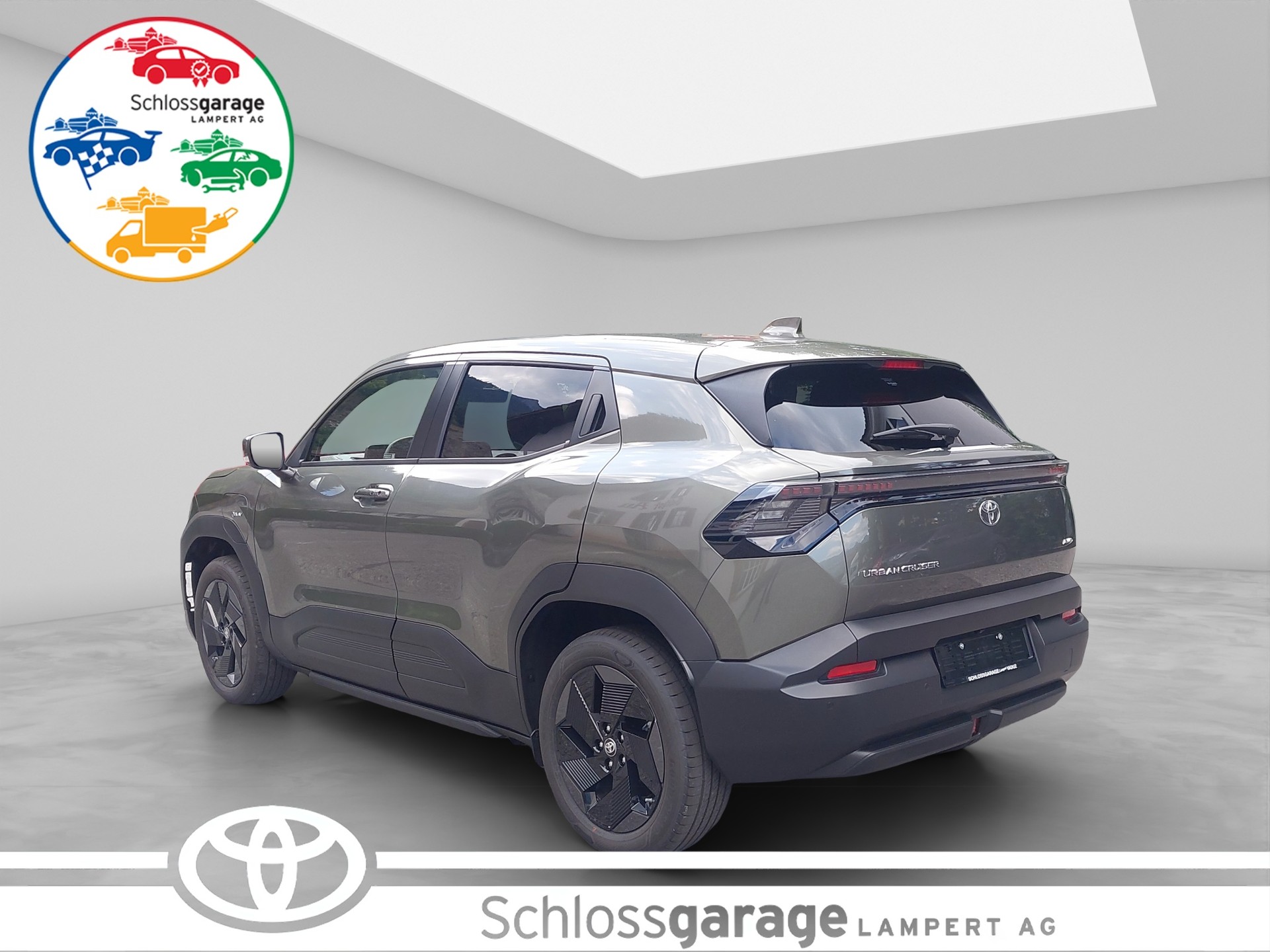 TOYOTA Urban Cruiser Trend AWD-image-3