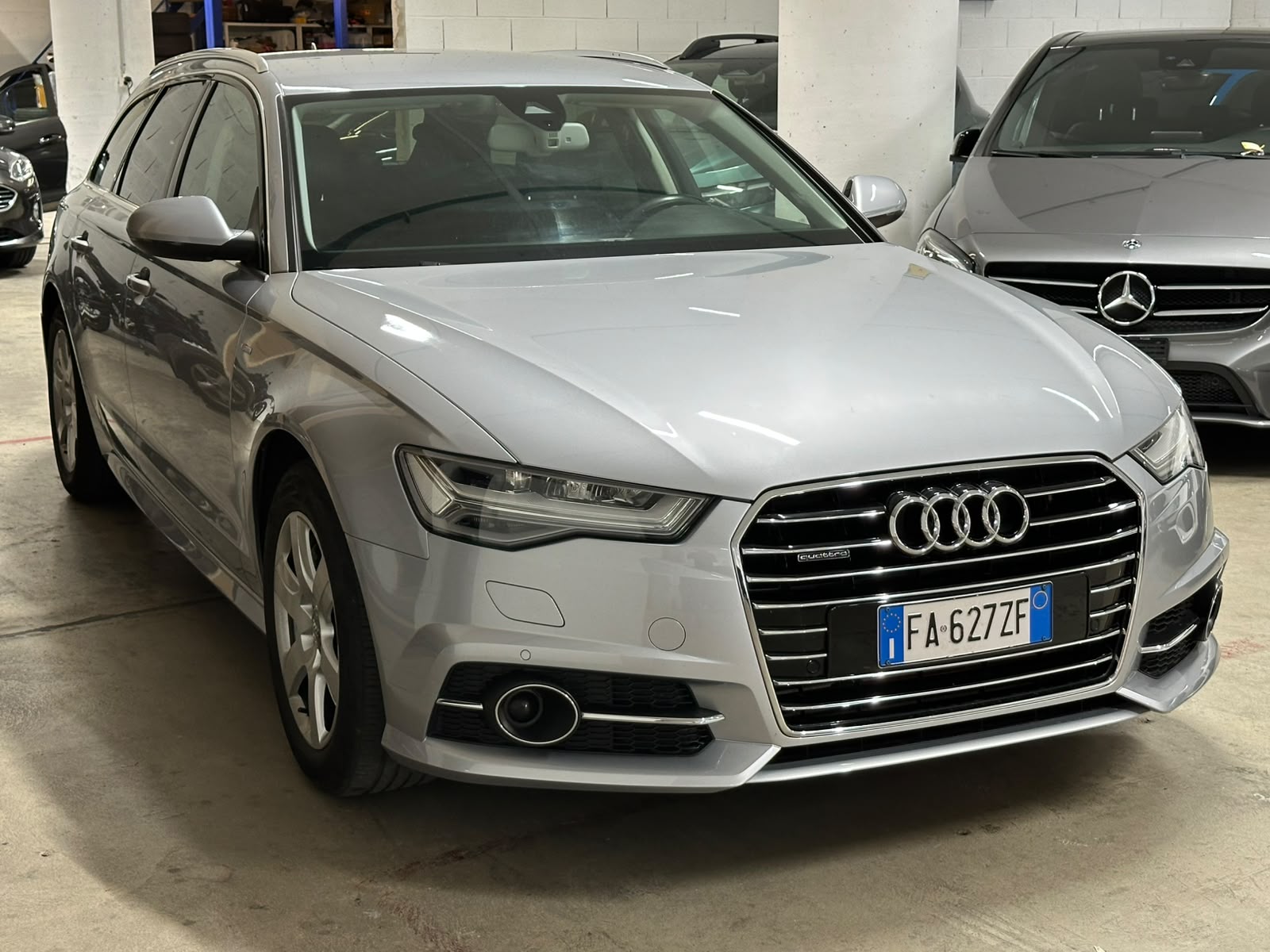 AUDI A6 Avant 3.0 TDI V6 Quattro S-tronic-image-3