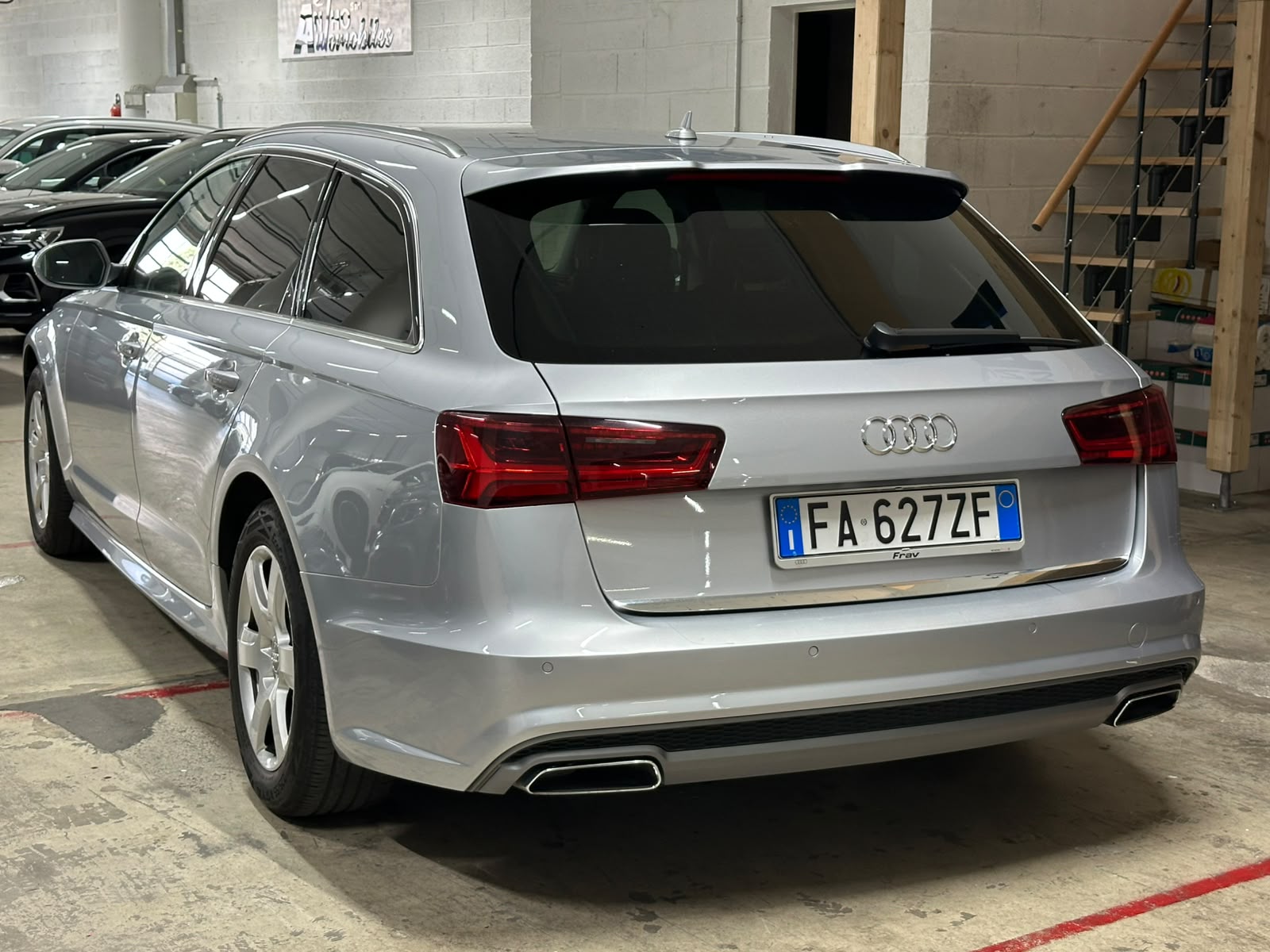 AUDI A6 Avant 3.0 TDI V6 Quattro S-tronic-image-7