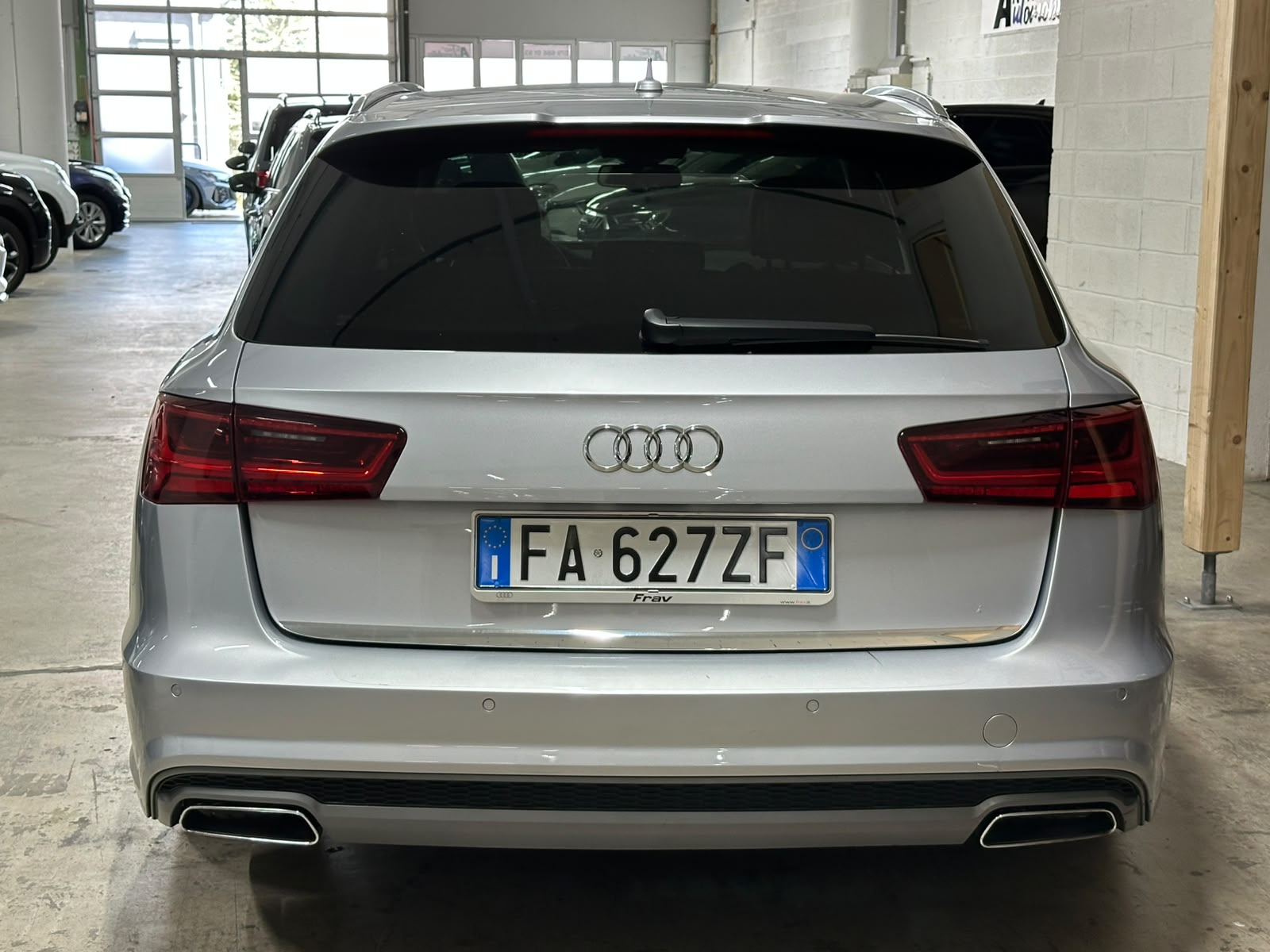AUDI A6 Avant 3.0 TDI V6 Quattro S-tronic-image-5