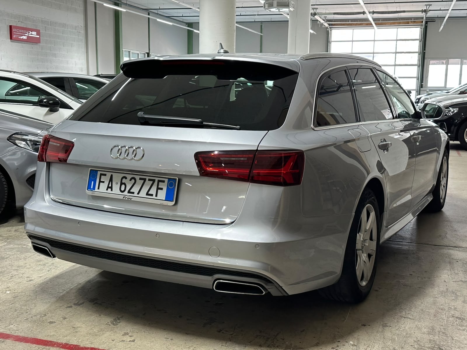 AUDI A6 Avant 3.0 TDI V6 Quattro S-tronic-image-4