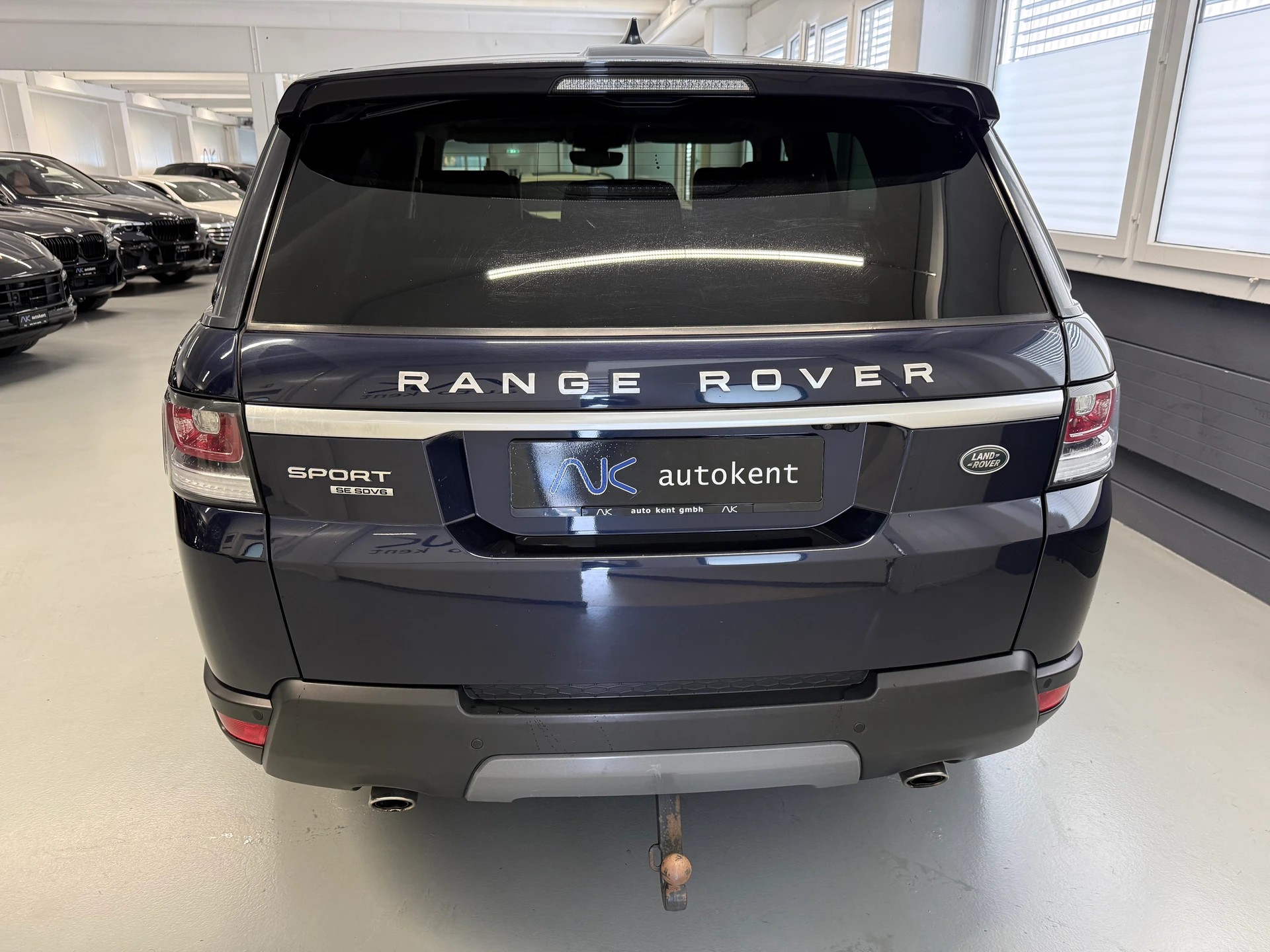 LAND ROVER Range Rover Sport 3.0 SDV6 SE Automatic-image-4