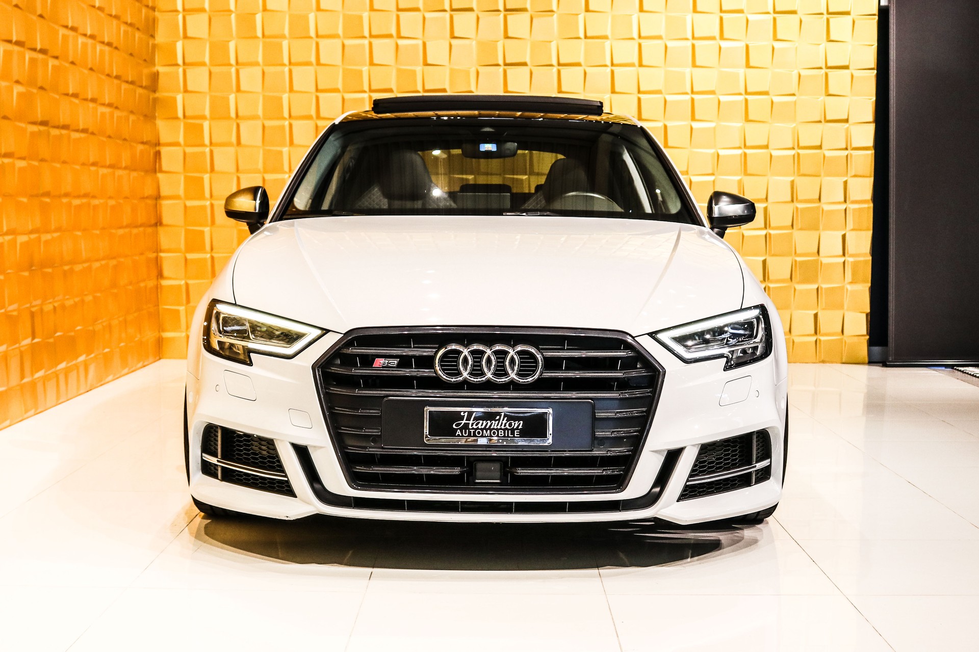 AUDI S3 Sportback 2.0 TFSI quattro S-tronic NO OPF-image-2