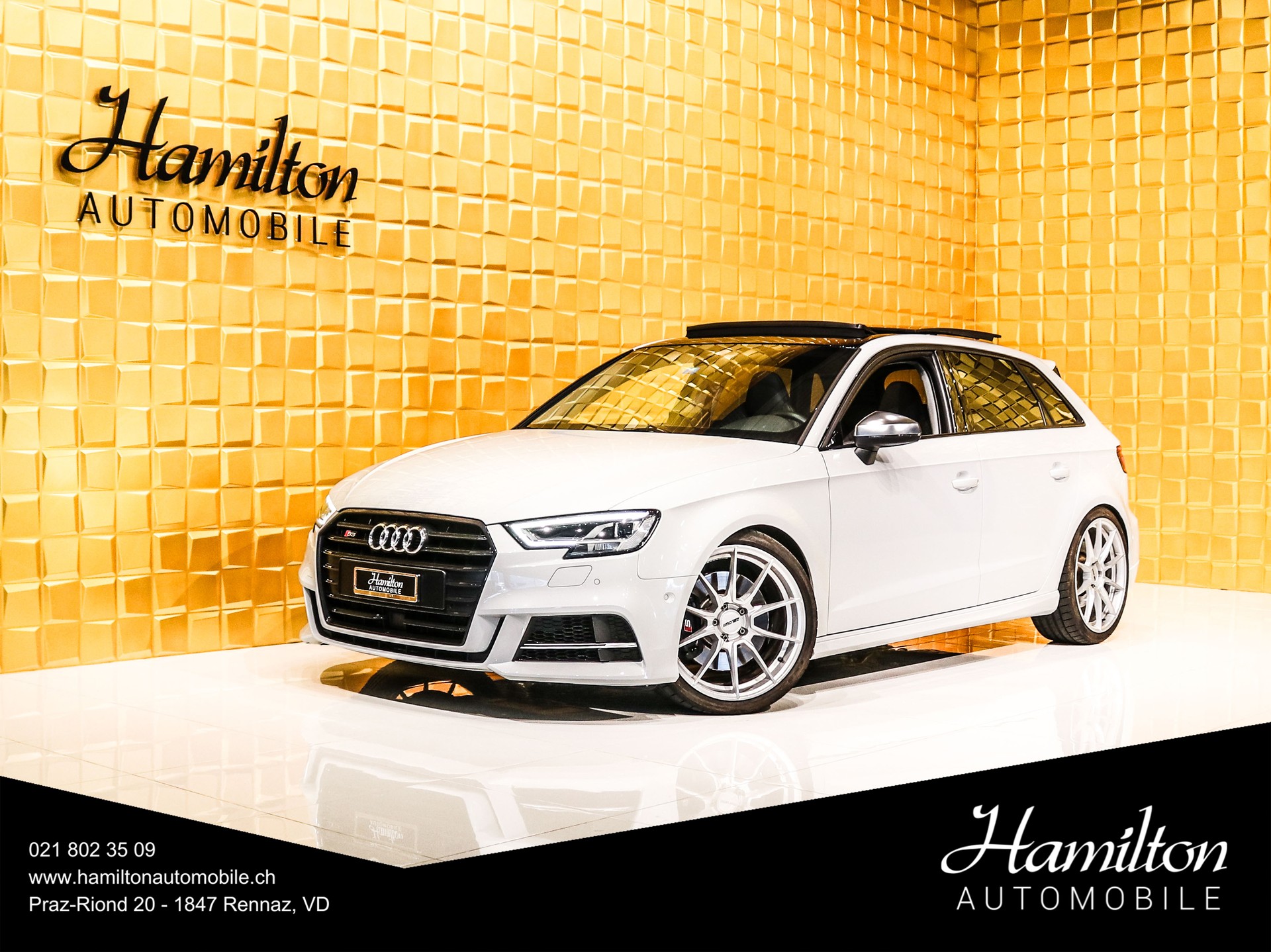 AUDI S3 Sportback 2.0 TFSI quattro S-tronic NO OPF-image-0