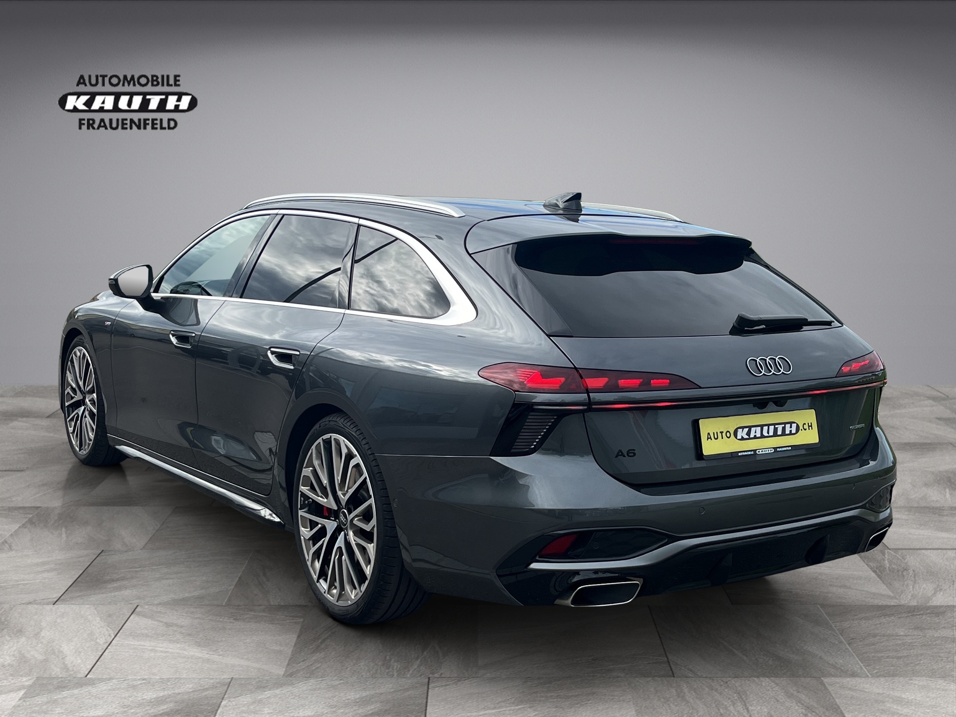 AUDI A6 Avant TFSI quattro 270 kW S tronic*Panorama-Glasdach, B&O Sound, (5-Jahre Garantie)-image-2