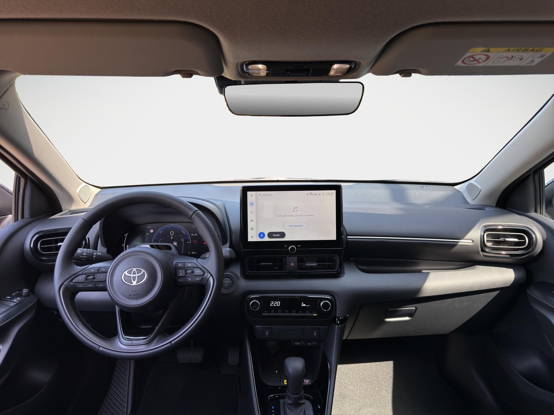 TOYOTA Yaris 1.5 VVT-i HSD Trend-image-11