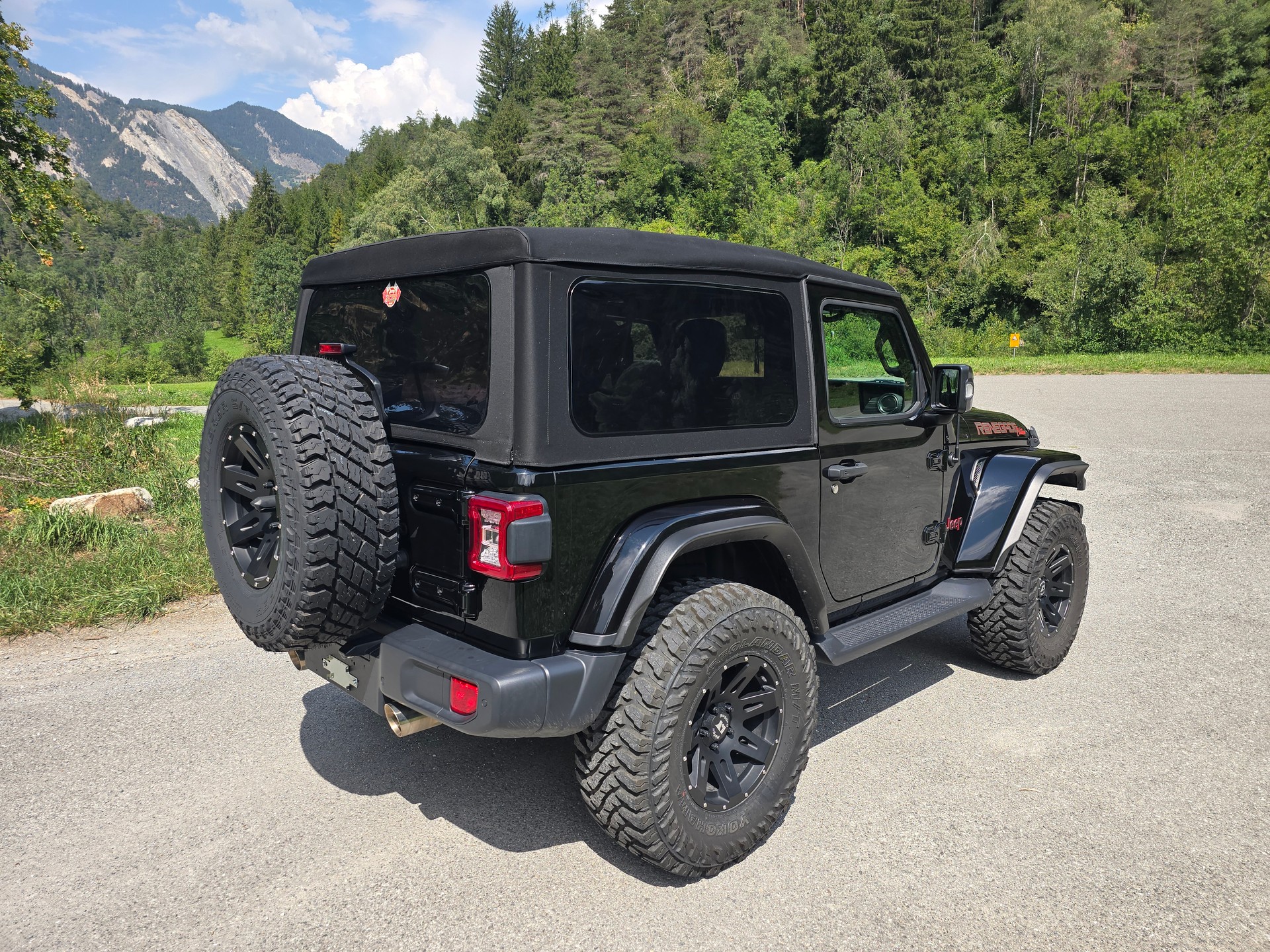 JEEP Wrangler Overland 280 PS Limited Edition-image-2