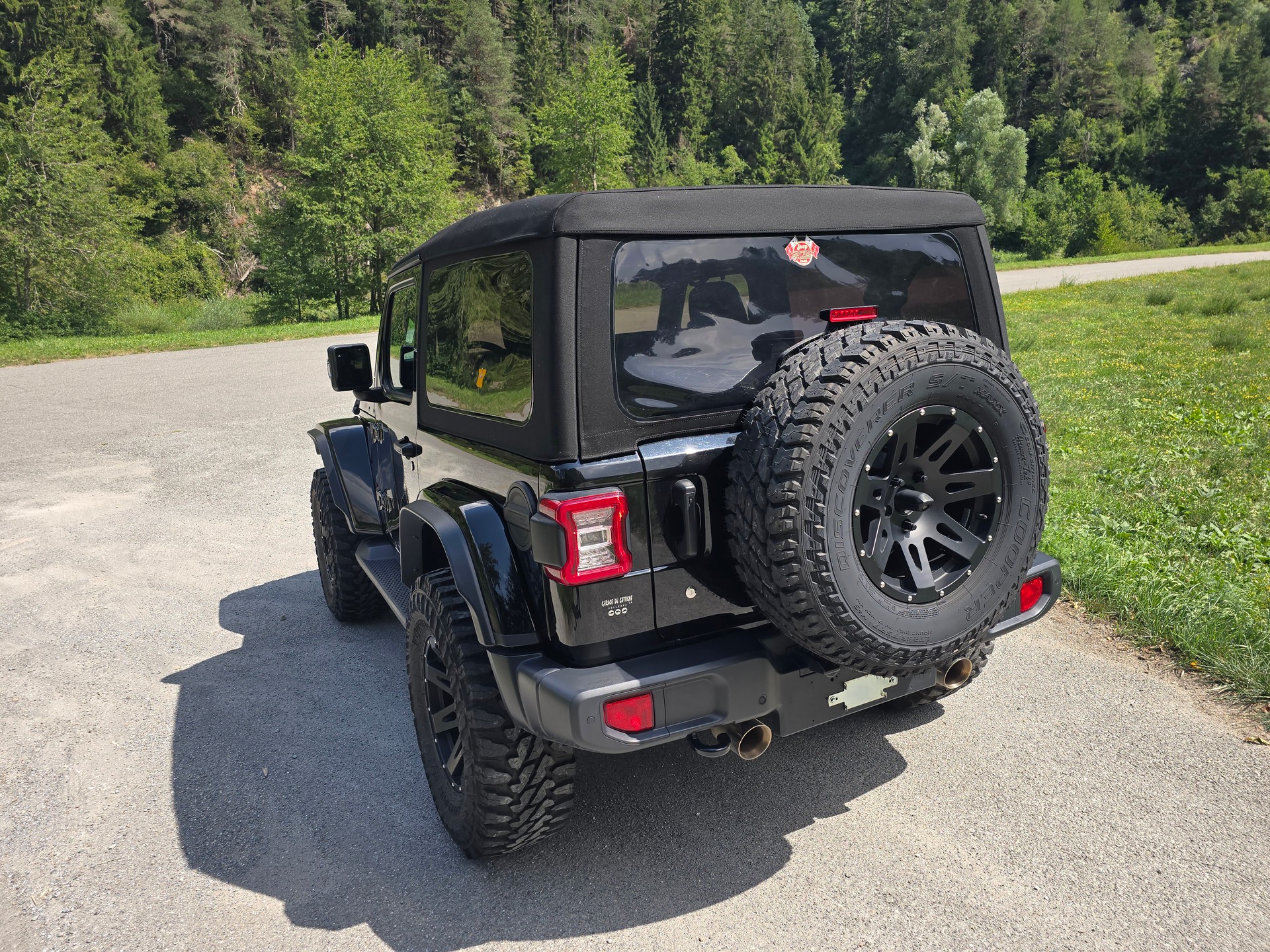 JEEP Wrangler Overland 280 PS Limited Edition-image-3