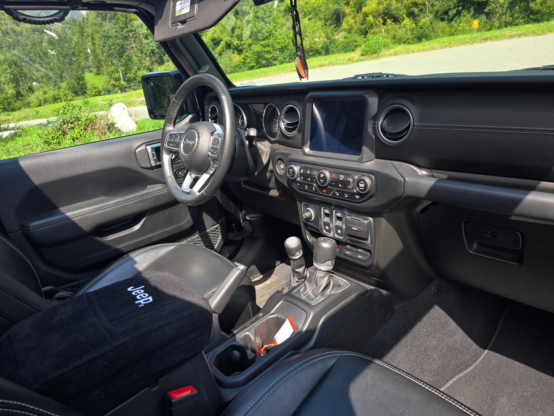 JEEP Wrangler Overland 280 PS Limited Edition-image-15