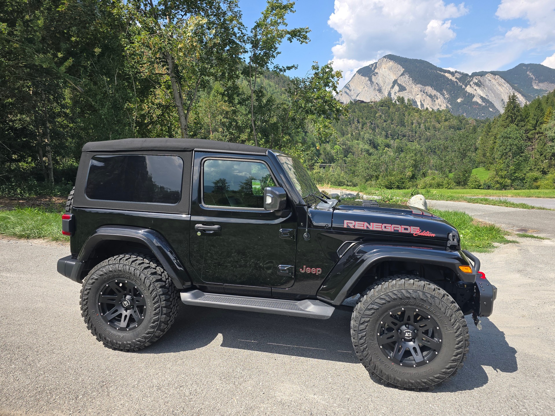 JEEP Wrangler Overland 280 PS Limited Edition-image-1