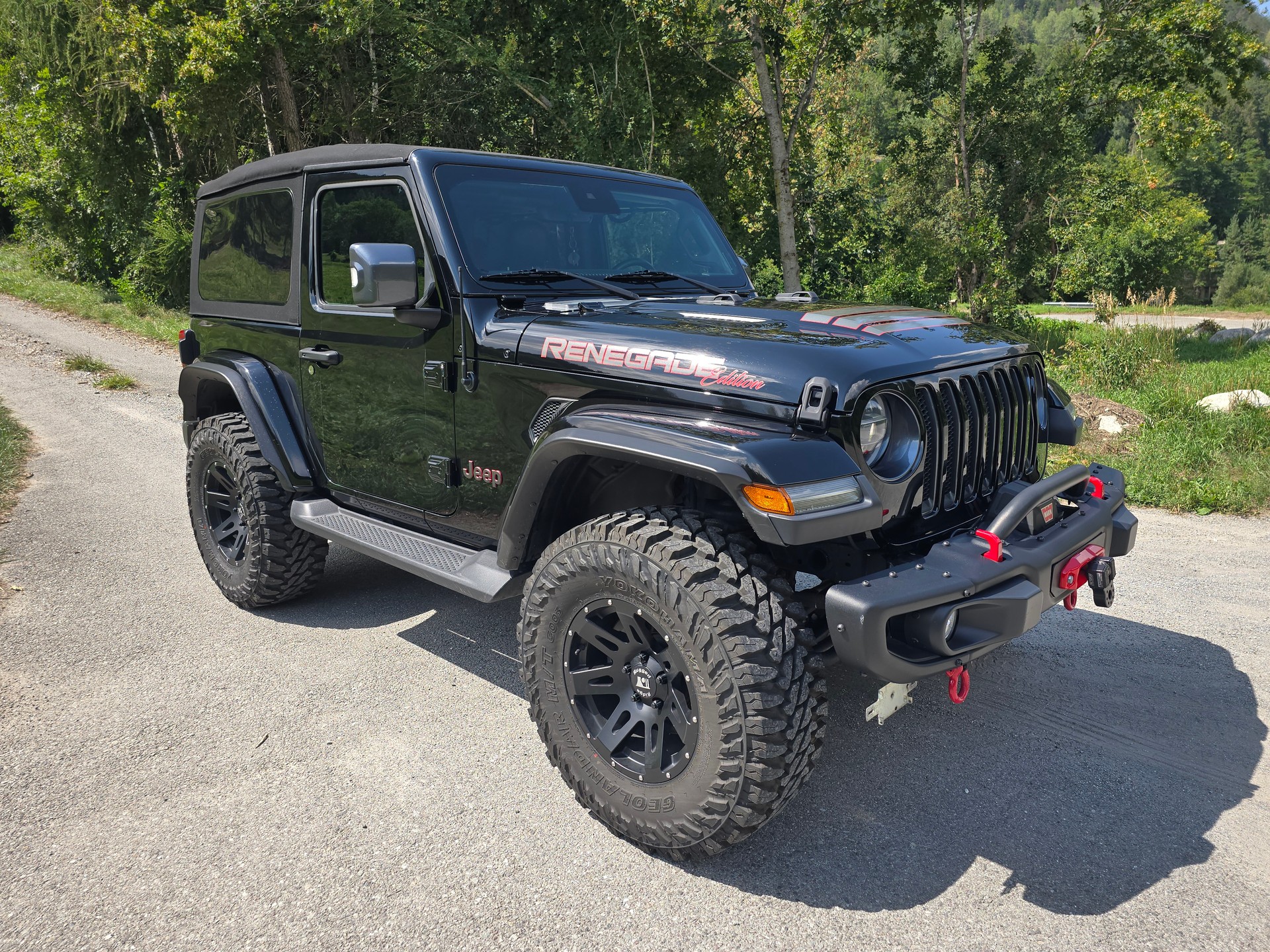 JEEP Wrangler Overland 280 PS Limited Edition-image-0