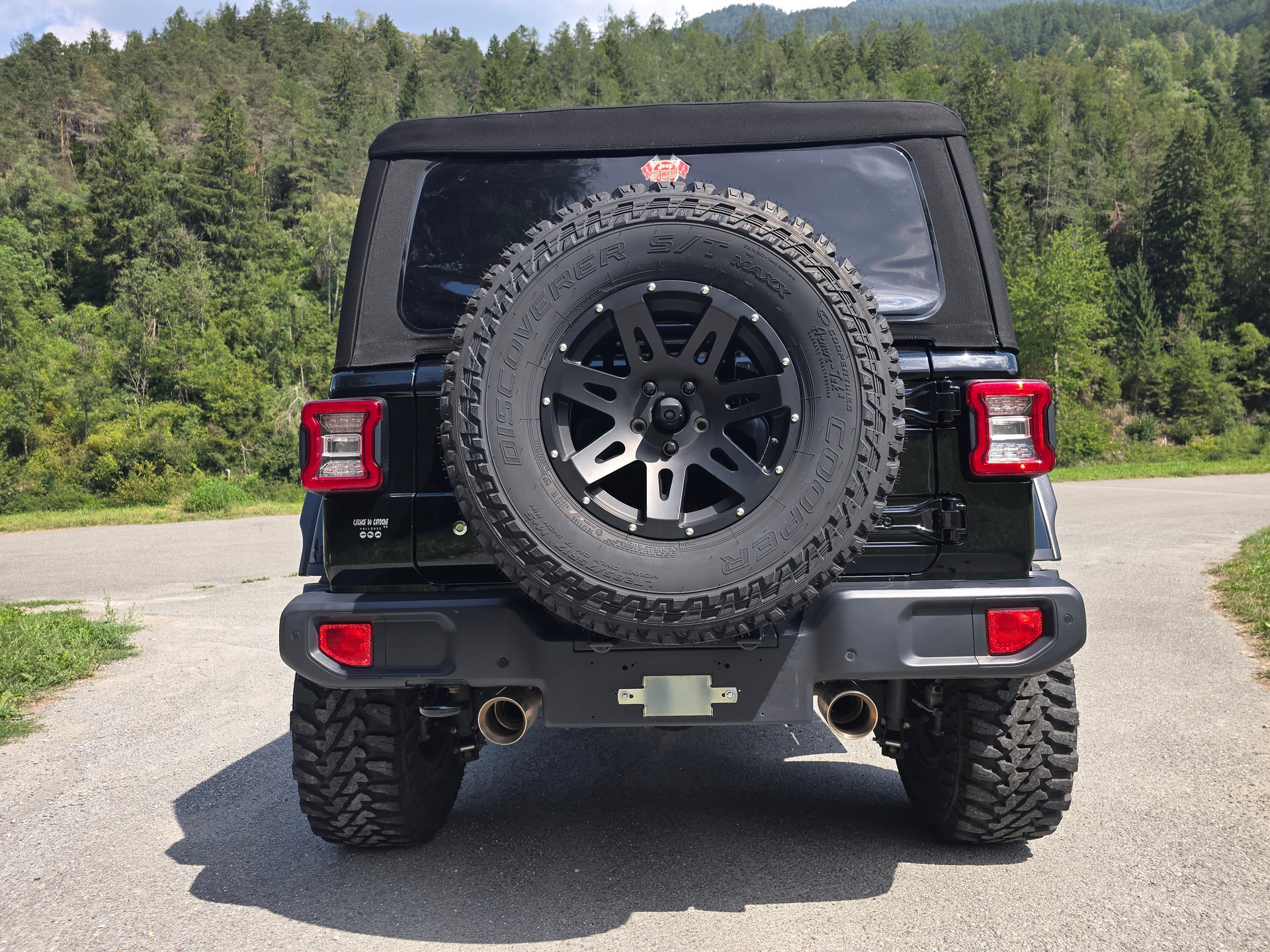 JEEP Wrangler Overland 280 PS Limited Edition-image-4