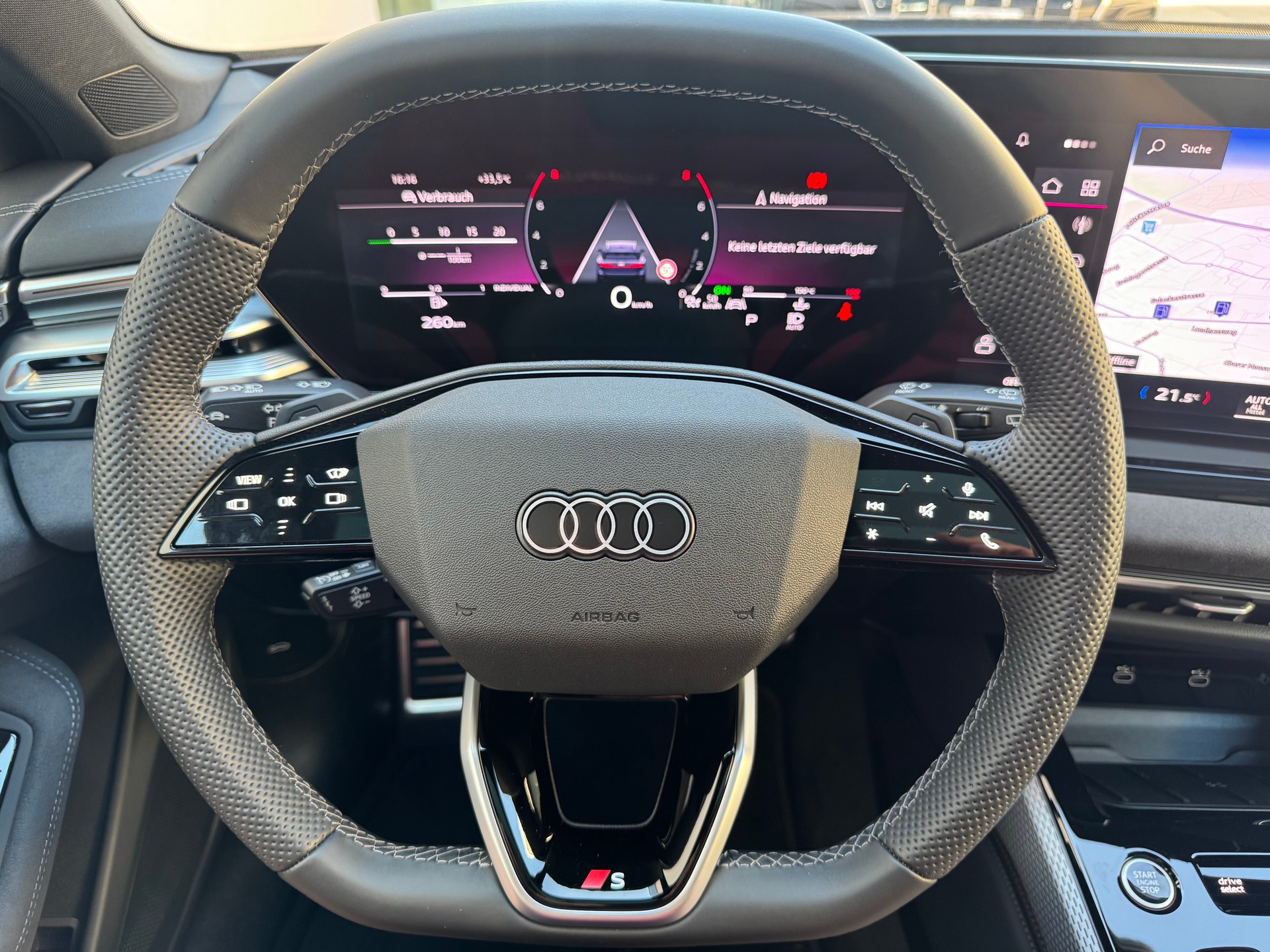AUDI A6 Avant TFSI quattro 270 kW S tronic*S-Line*Panoramadach*AHK*-image-12