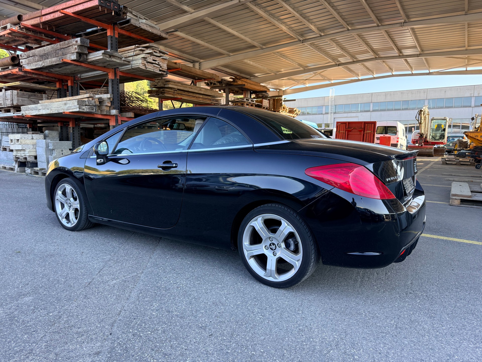 PEUGEOT 308 CC 1.6 16V Turbo R.Garros Automatic-image-5