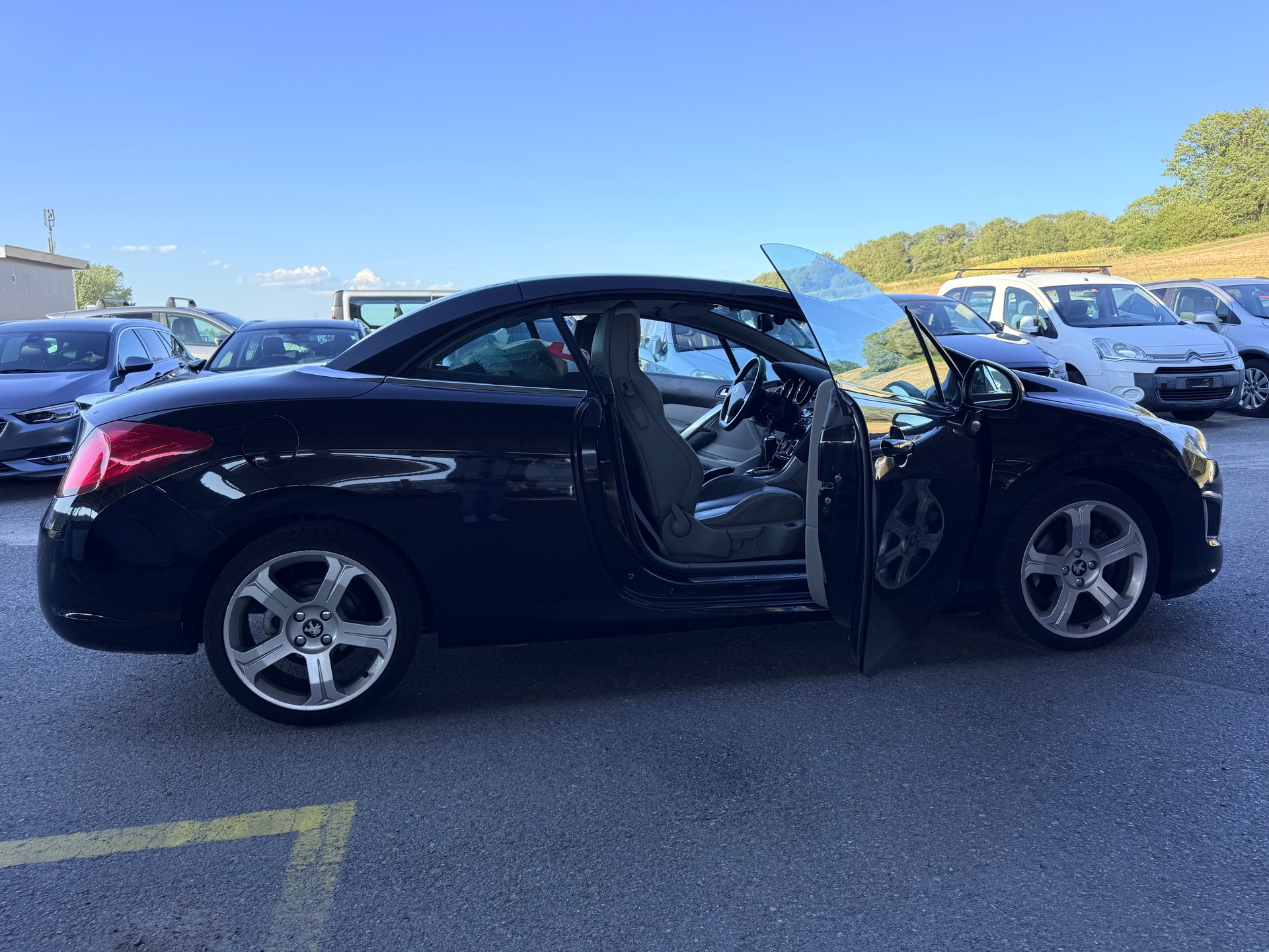PEUGEOT 308 CC 1.6 16V Turbo R.Garros Automatic-image-6