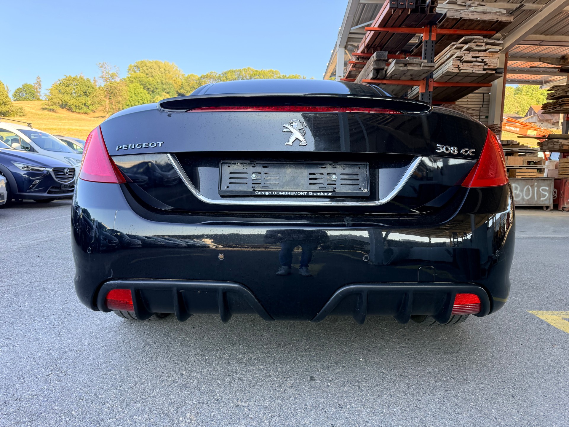 PEUGEOT 308 CC 1.6 16V Turbo R.Garros Automatic-image-4