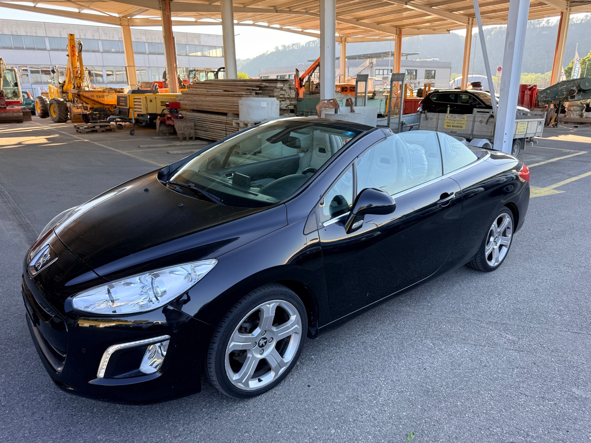PEUGEOT 308 CC 1.6 16V Turbo R.Garros Automatic-image-14
