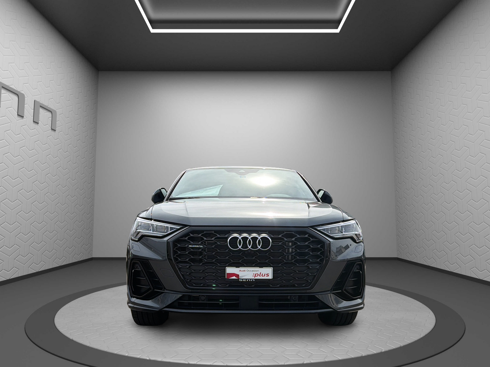 AUDI Q3 Sportback 40 TFSI S line quattro S-tronic-image-1