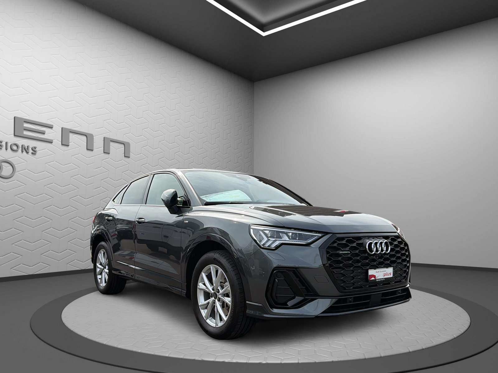 AUDI Q3 Sportback 40 TFSI S line quattro S-tronic-image-7