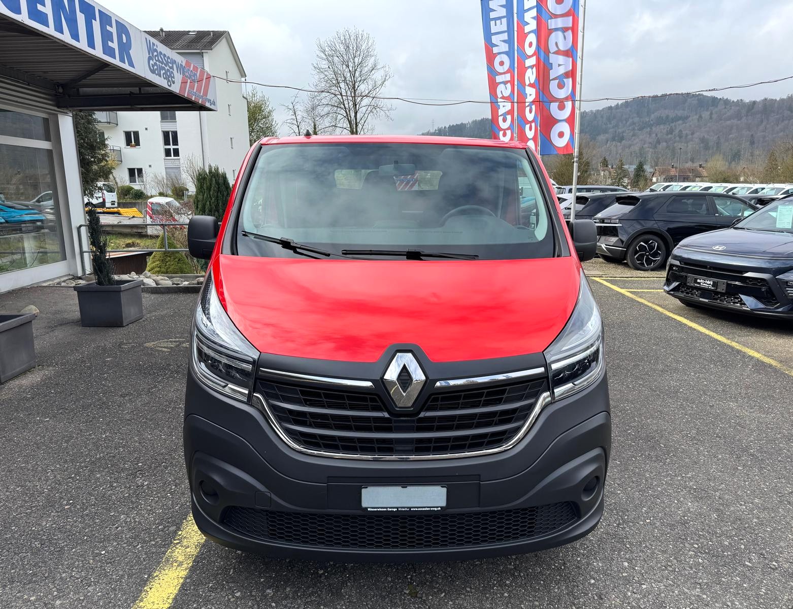 RENAULT Trafic 2.0 Energy dCi 120 3.0t Business L1H1-image-7