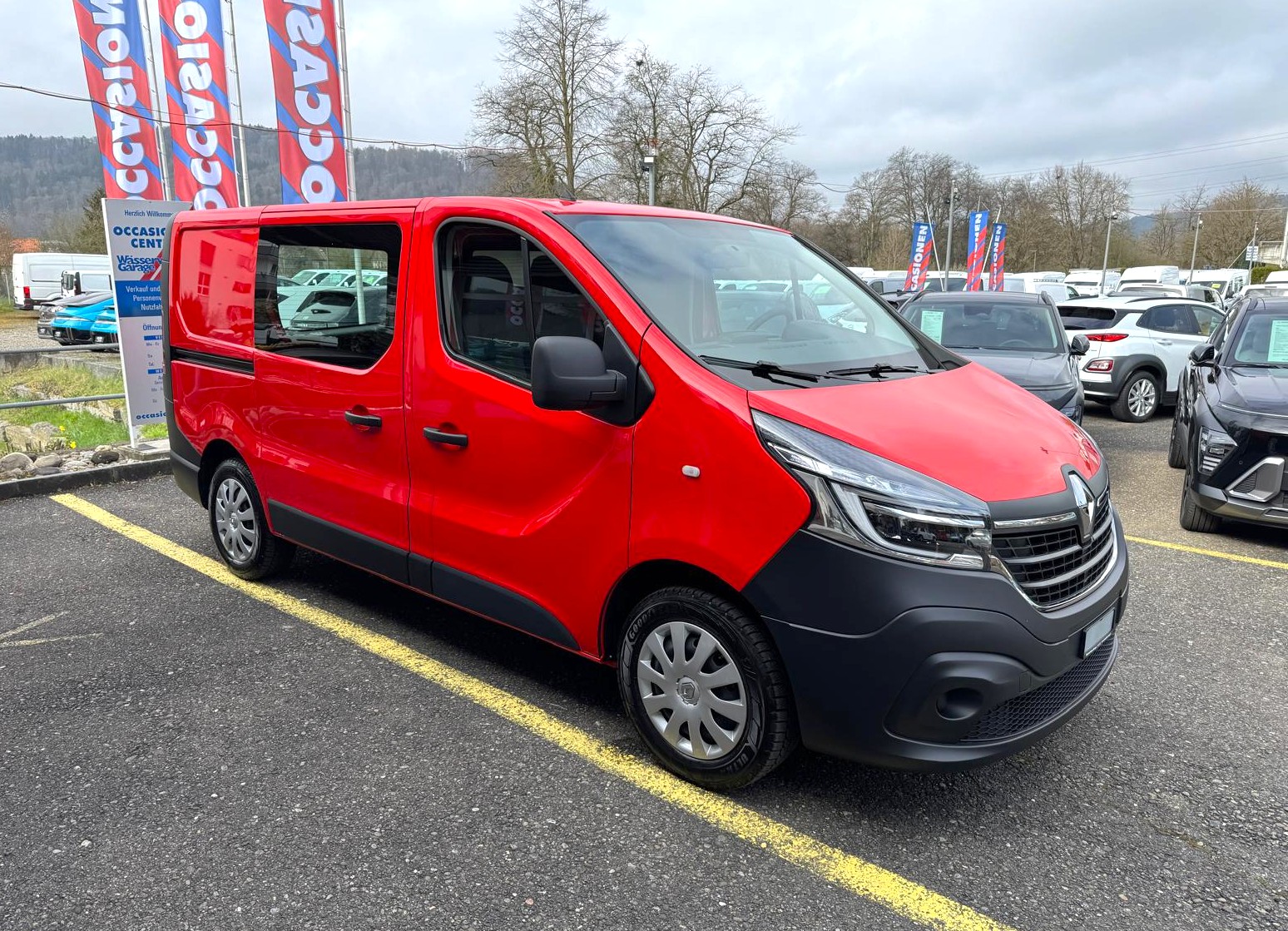 RENAULT Trafic 2.0 Energy dCi 120 3.0t Business L1H1-image-6