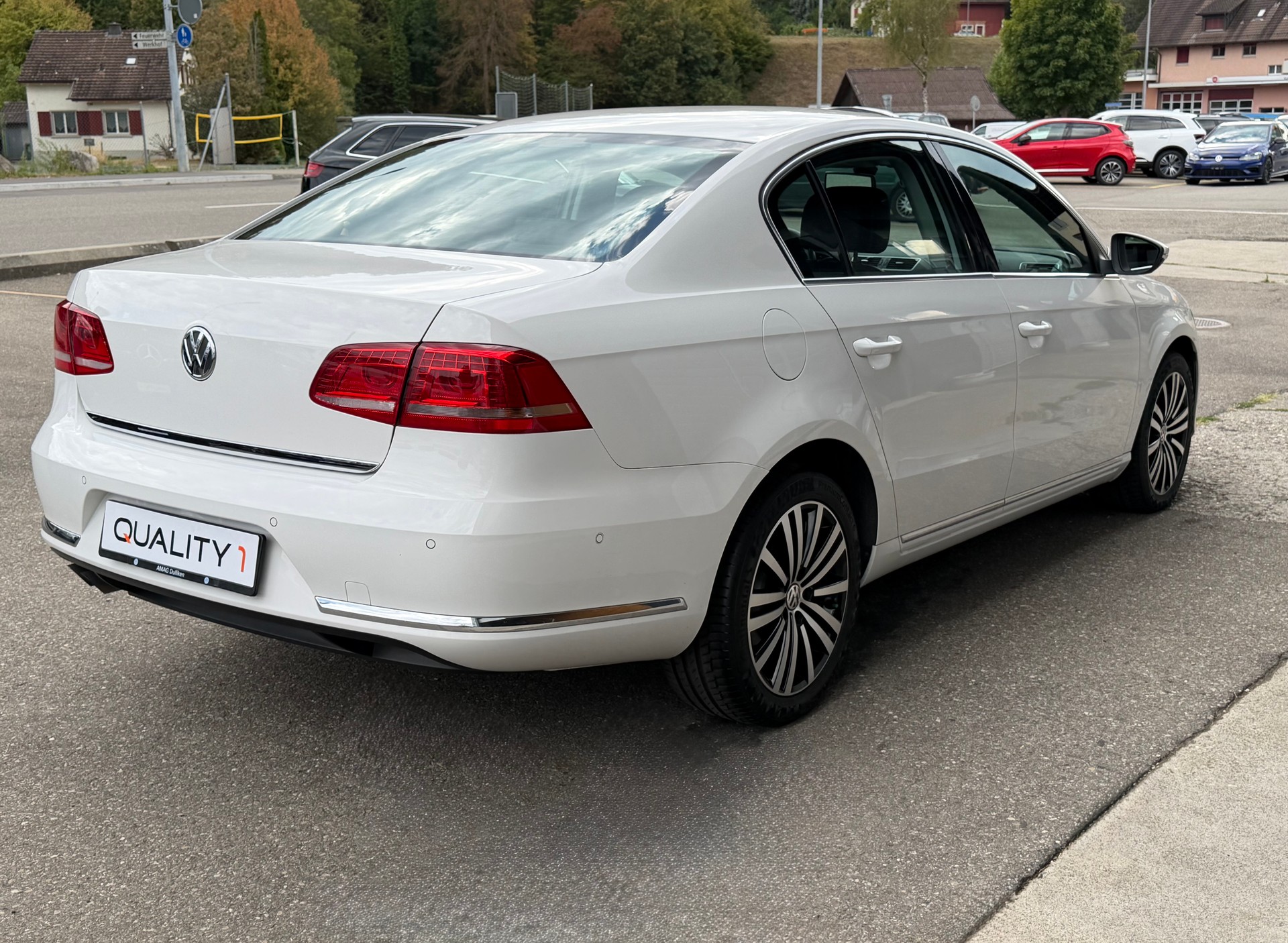 VW Passat 2.0 TDI BlueMotion Technology Highline DSG-image-5