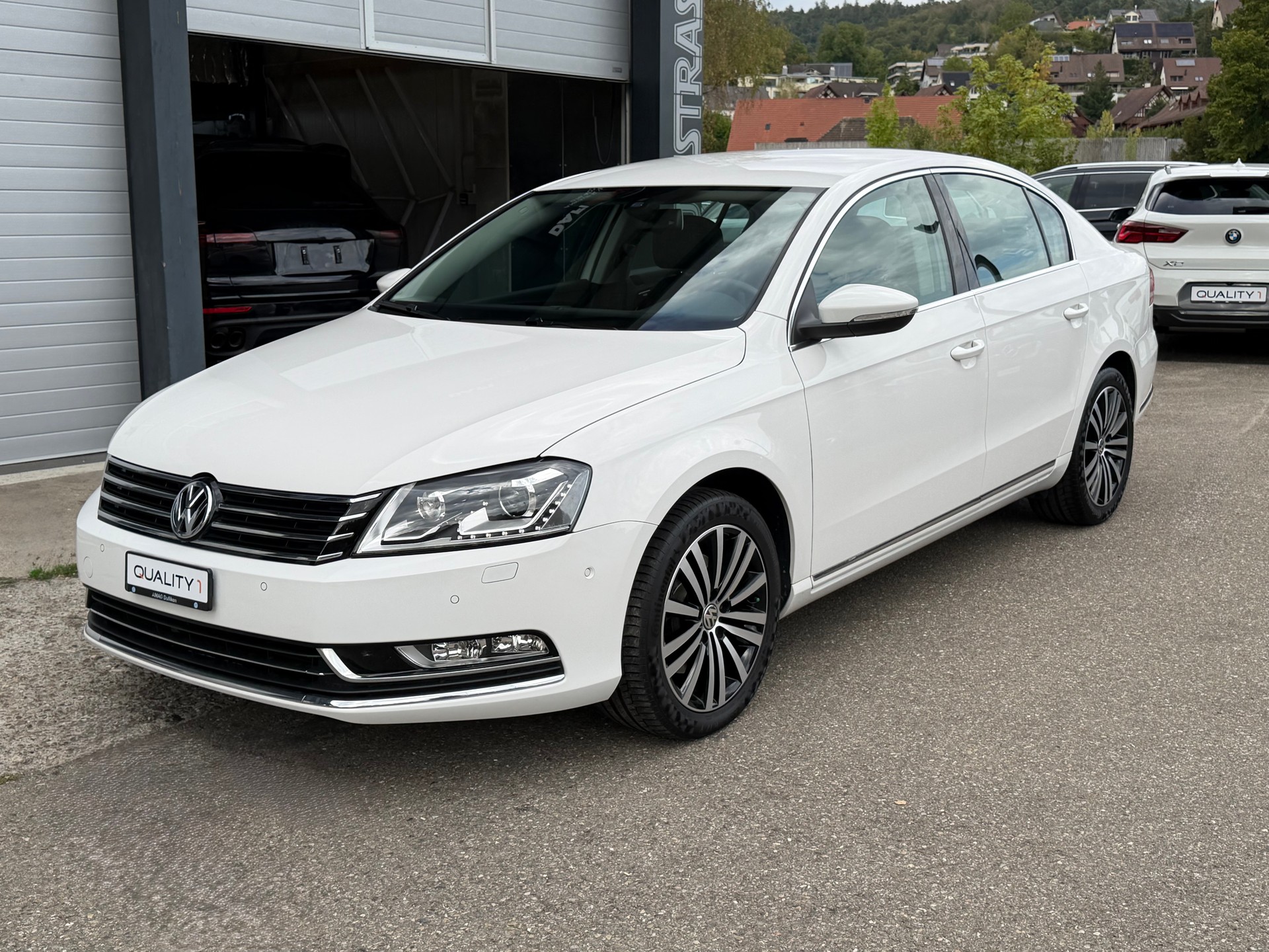 VW Passat 2.0 TDI BlueMotion Technology Highline DSG-image-3